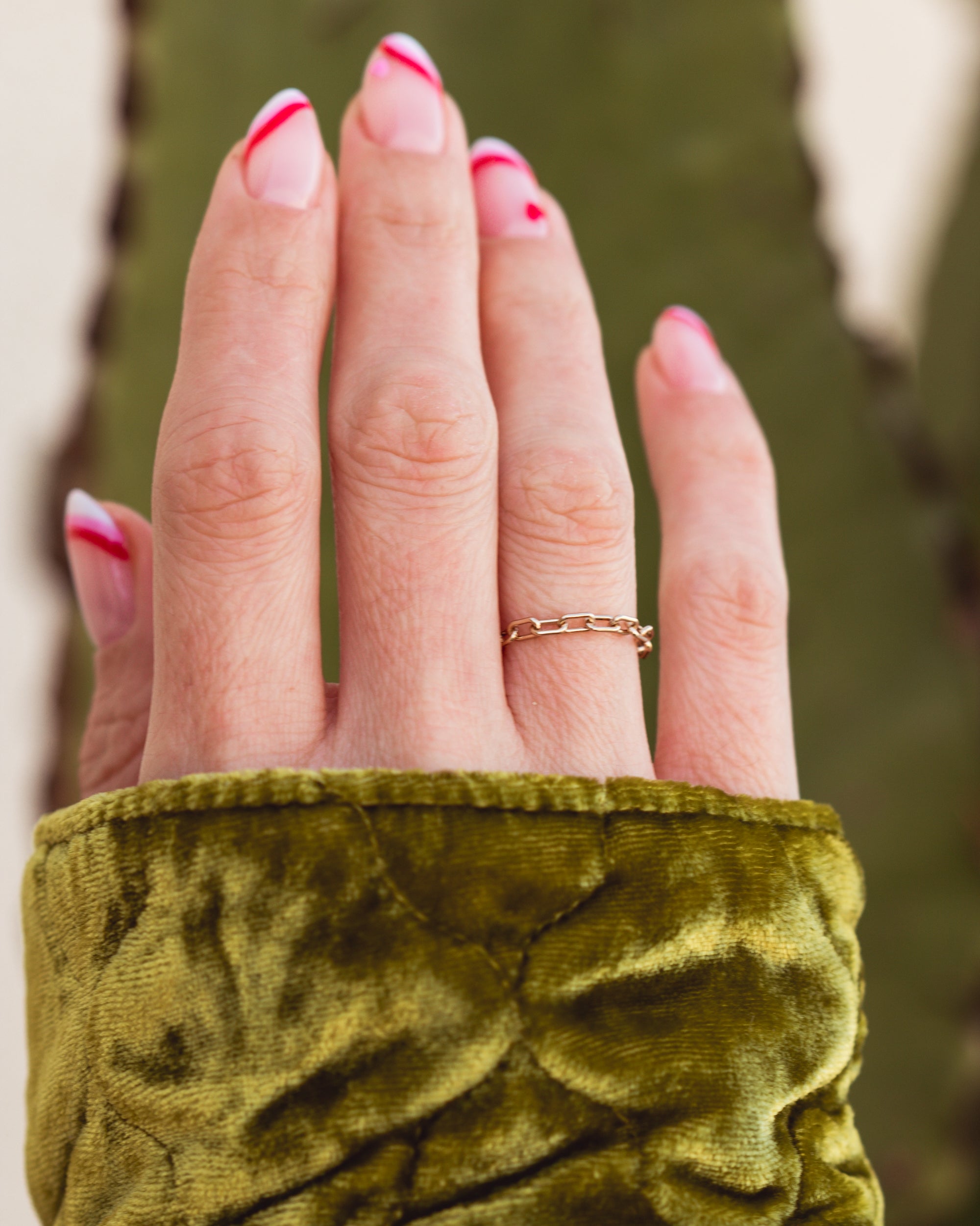 Walsh Chain Ring (Final Sale)