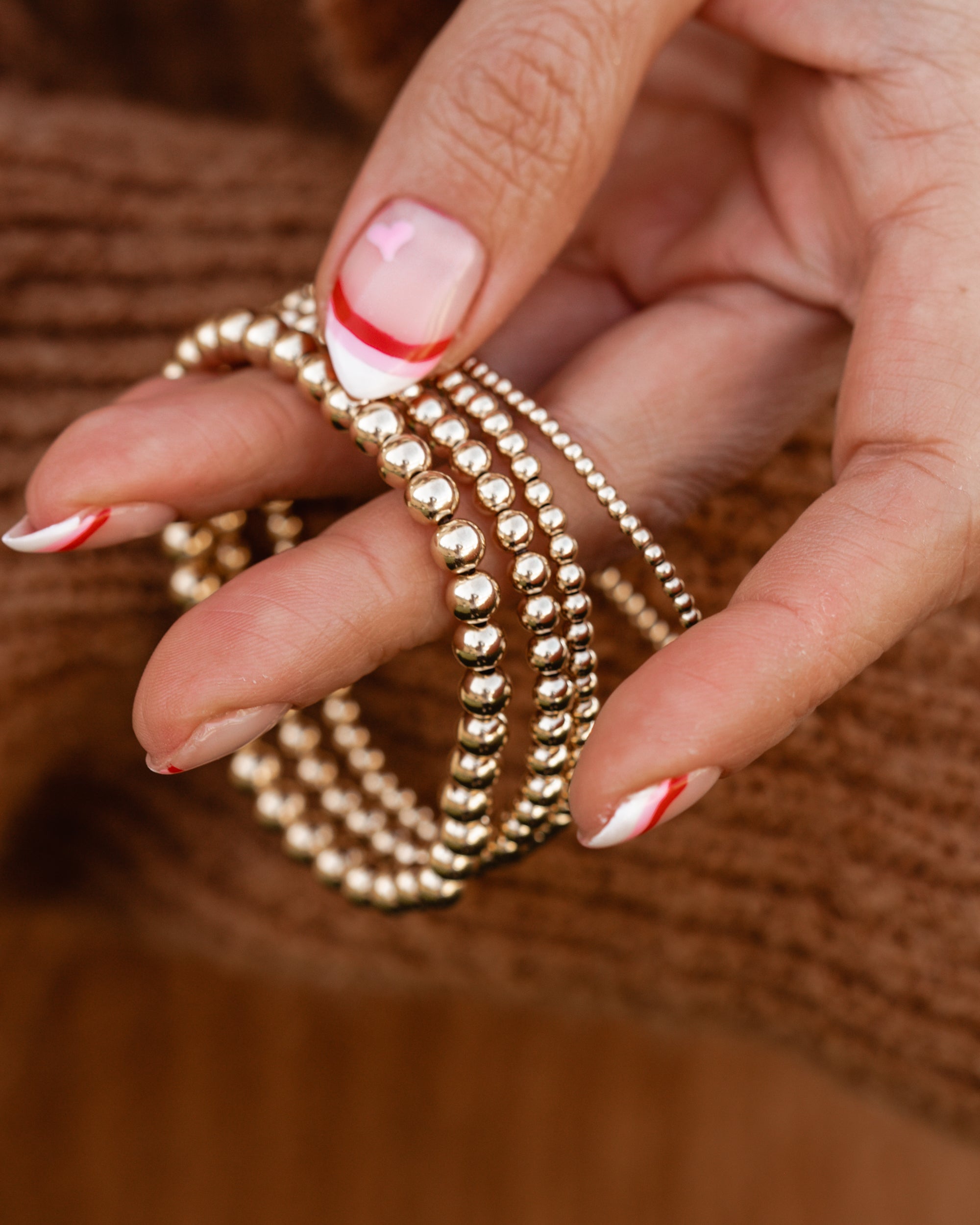 Cara 5mm Bead Bracelet