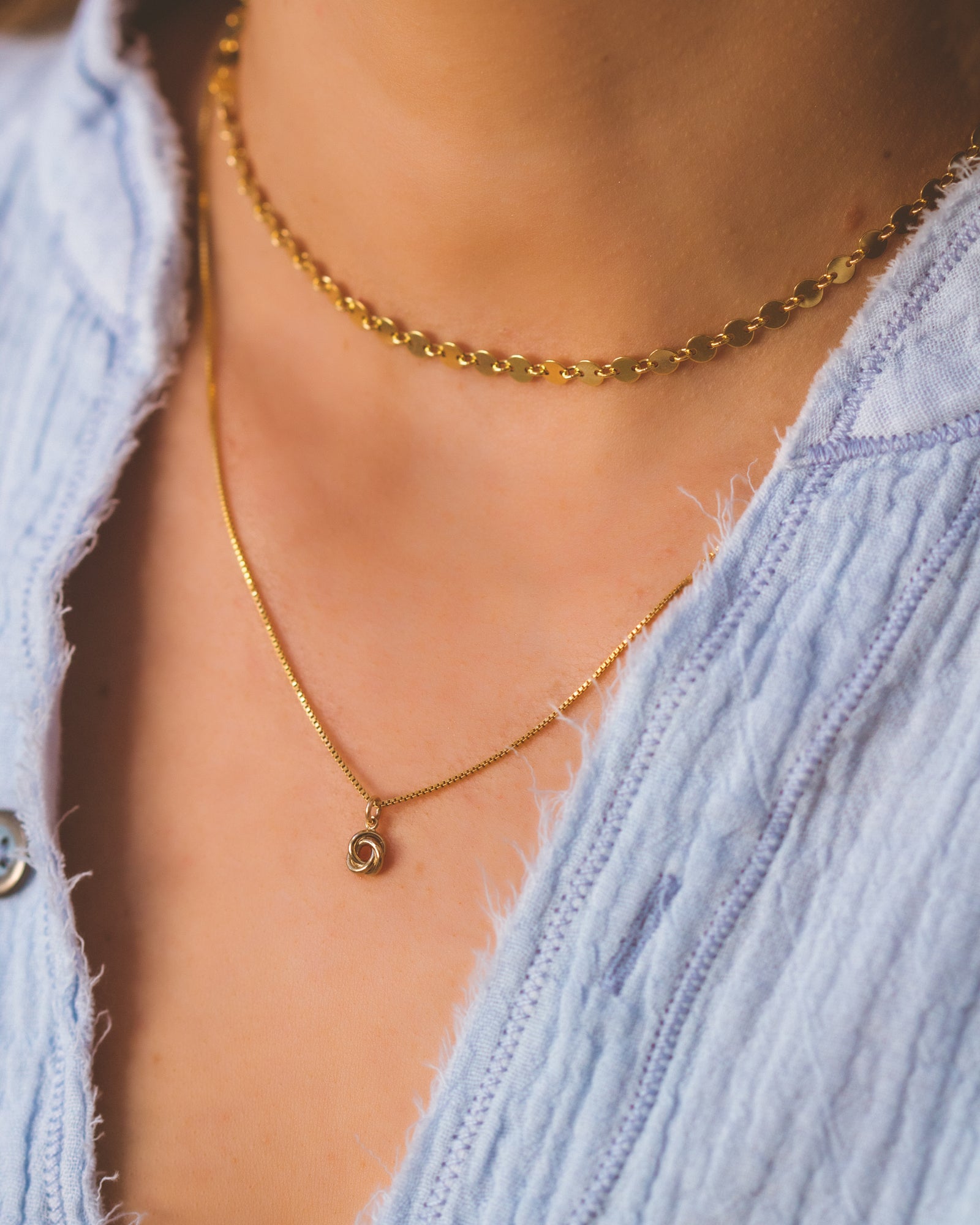 The Knot Necklace
