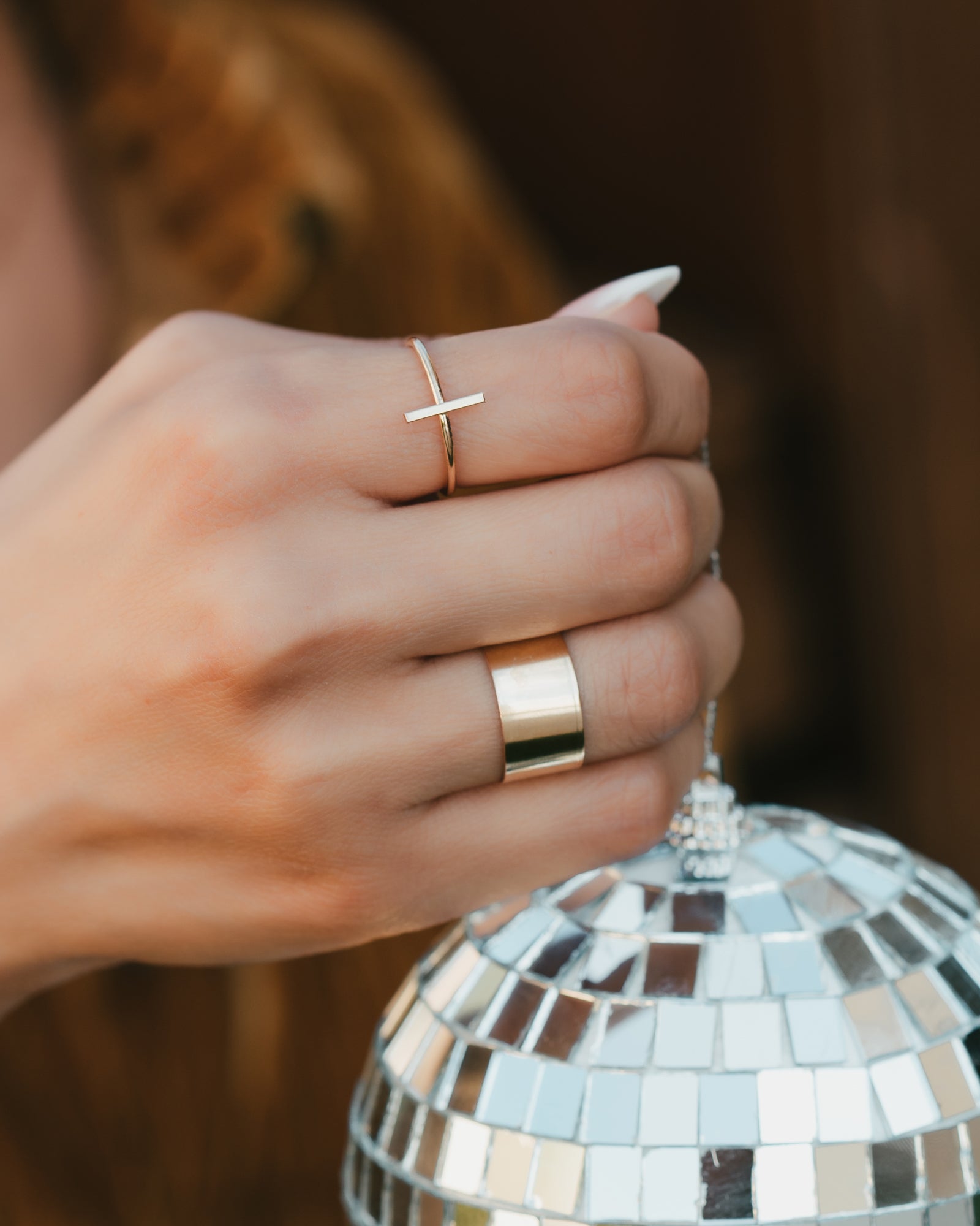 Adkins Cigar Band Ring (Final Sale)