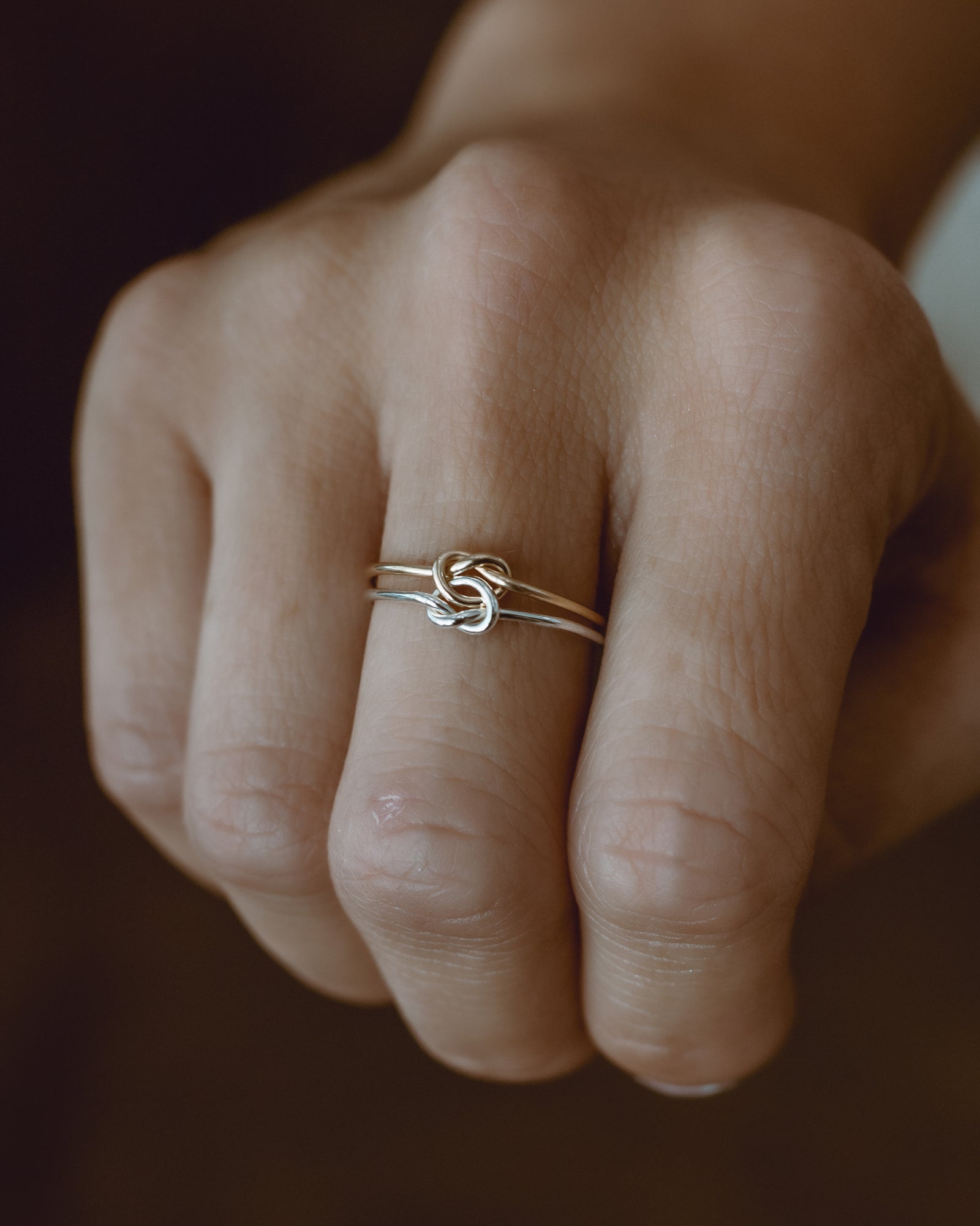 Linked Ring • Mixed Metal