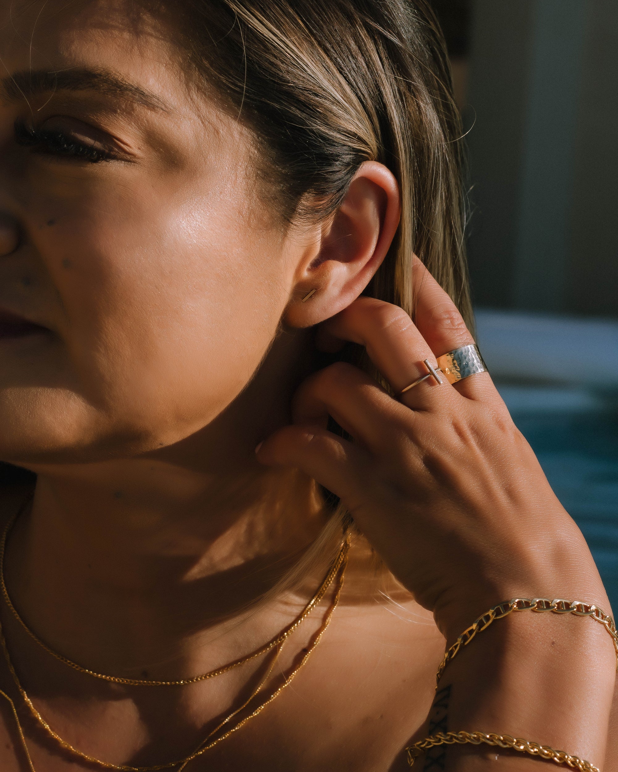 Betsy Stud Minis • 6mm (Final Sale)