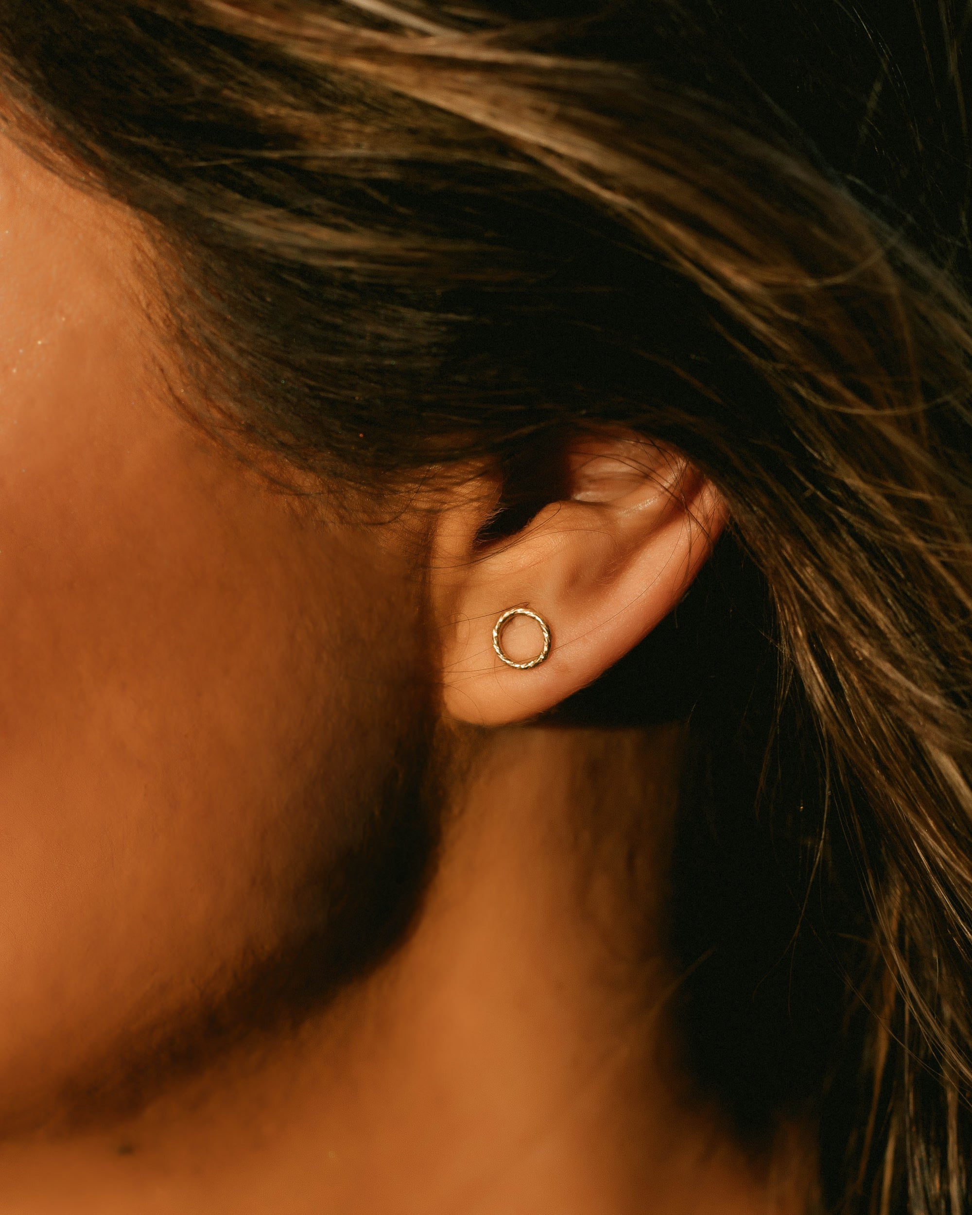 Lenora Sun Stud Earrings (Final Sale)