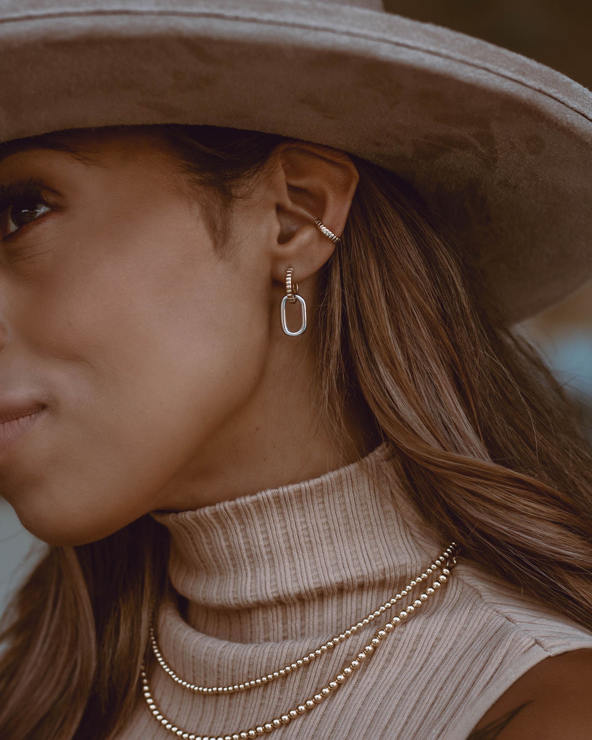 Ridge Cuff Earring (Final Sale)