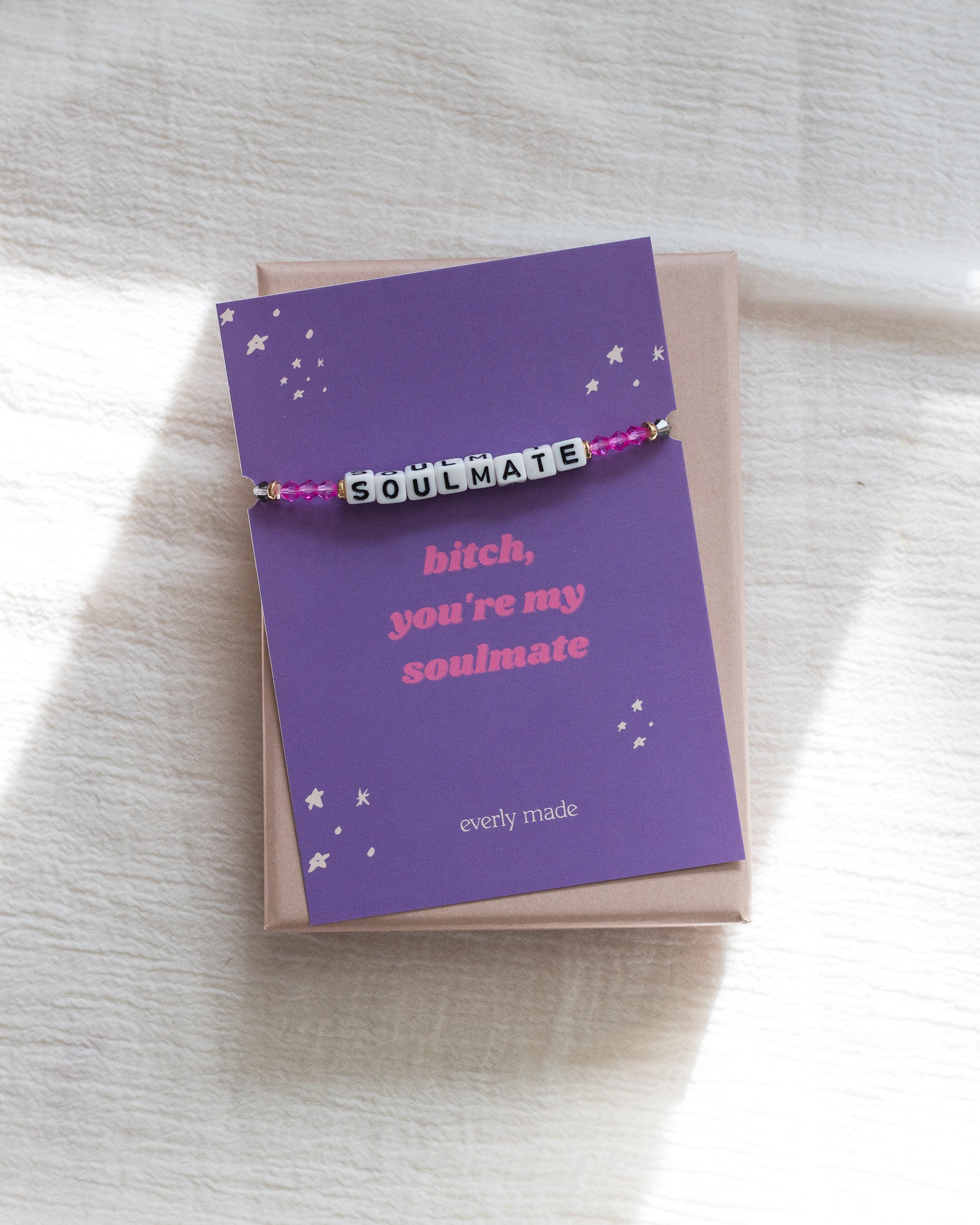 Soulmate Bead Bracelet (Final Sale)