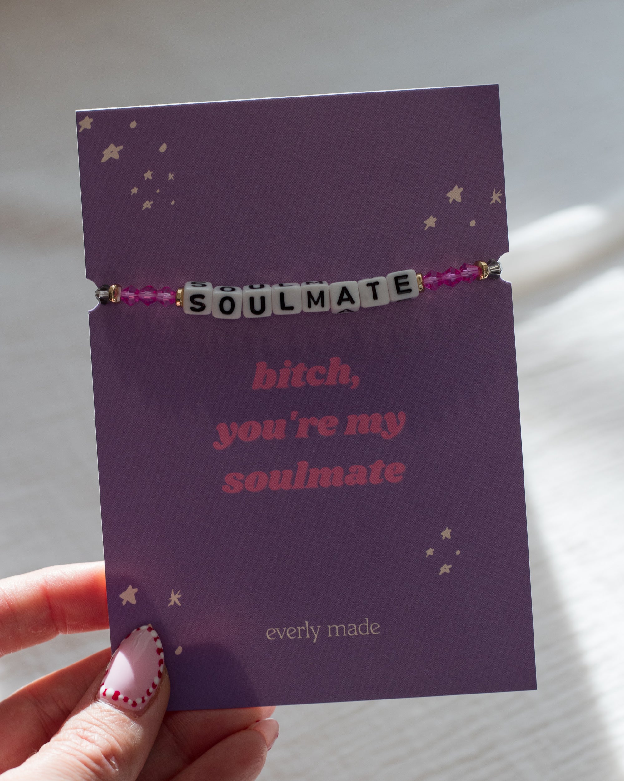 Soulmate Bead Bracelet (Final Sale)