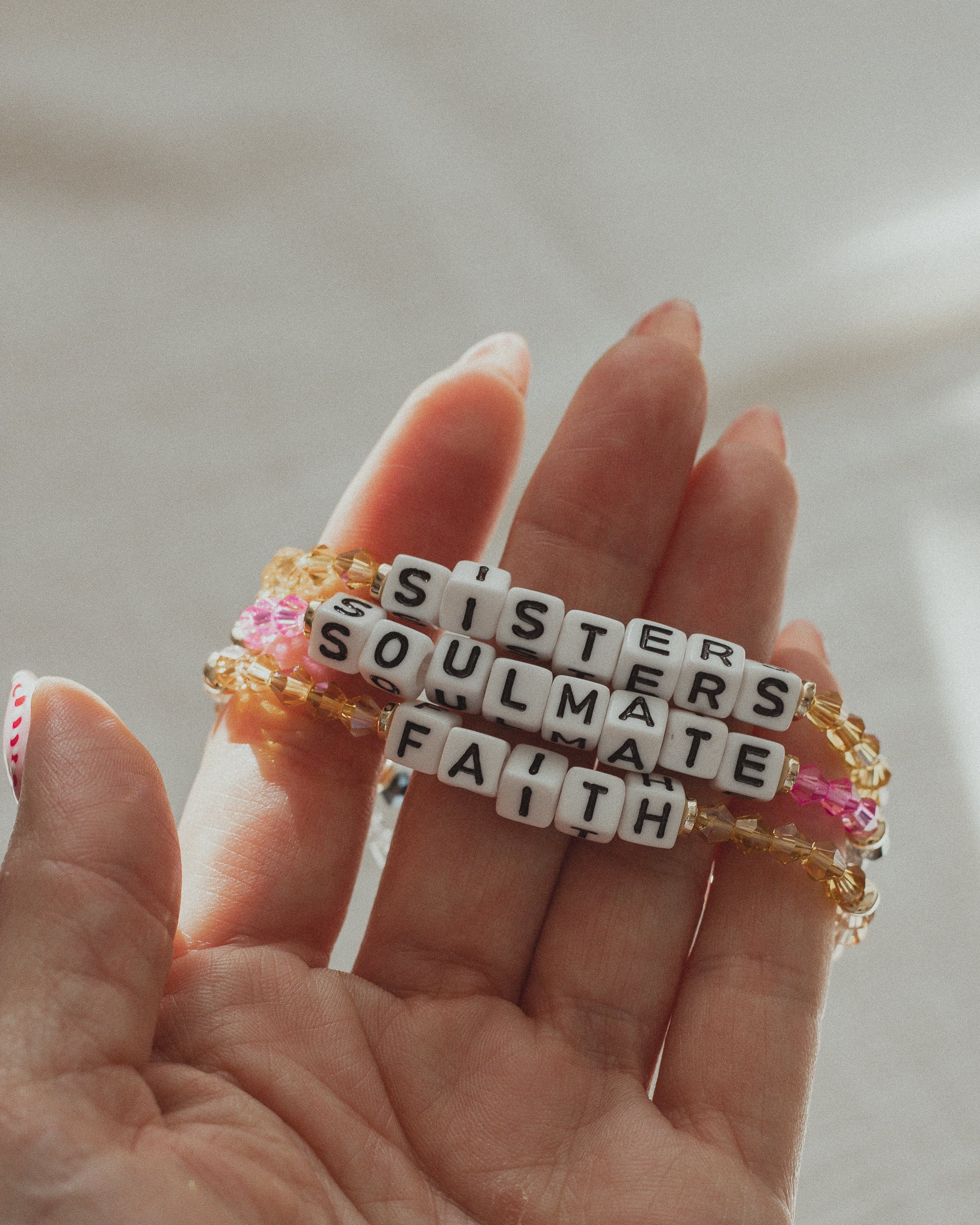 Soulmate Bead Bracelet (Final Sale)
