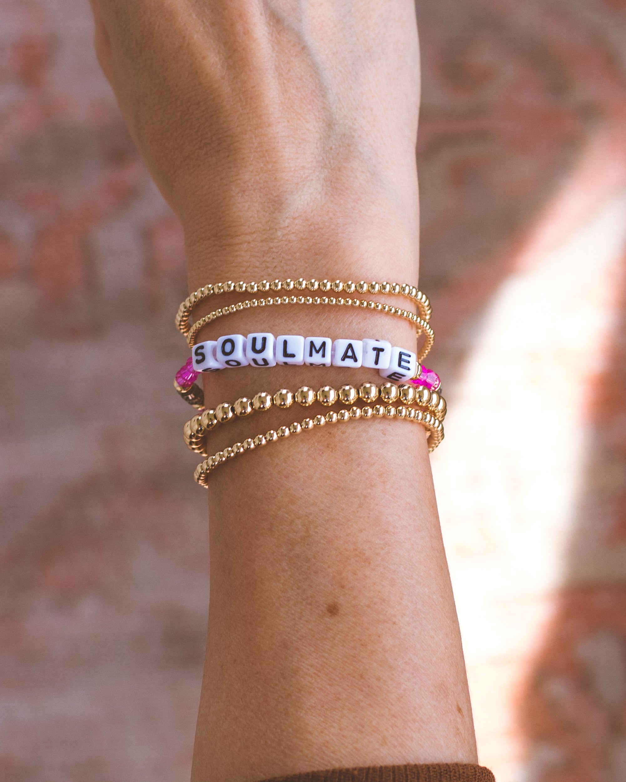 Soulmate Bead Bracelet (Final Sale)