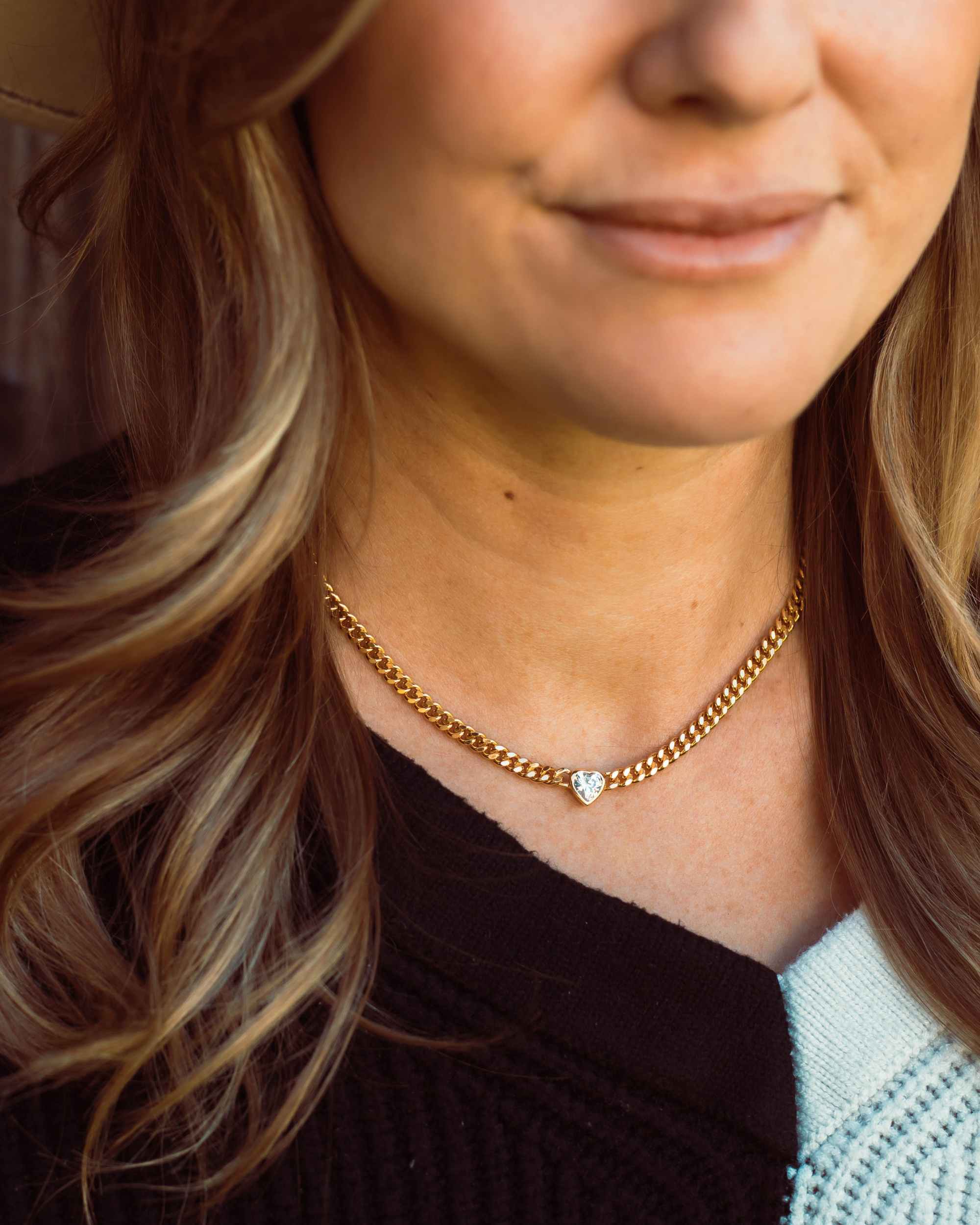 Chase Heart Necklace (Final Sale)