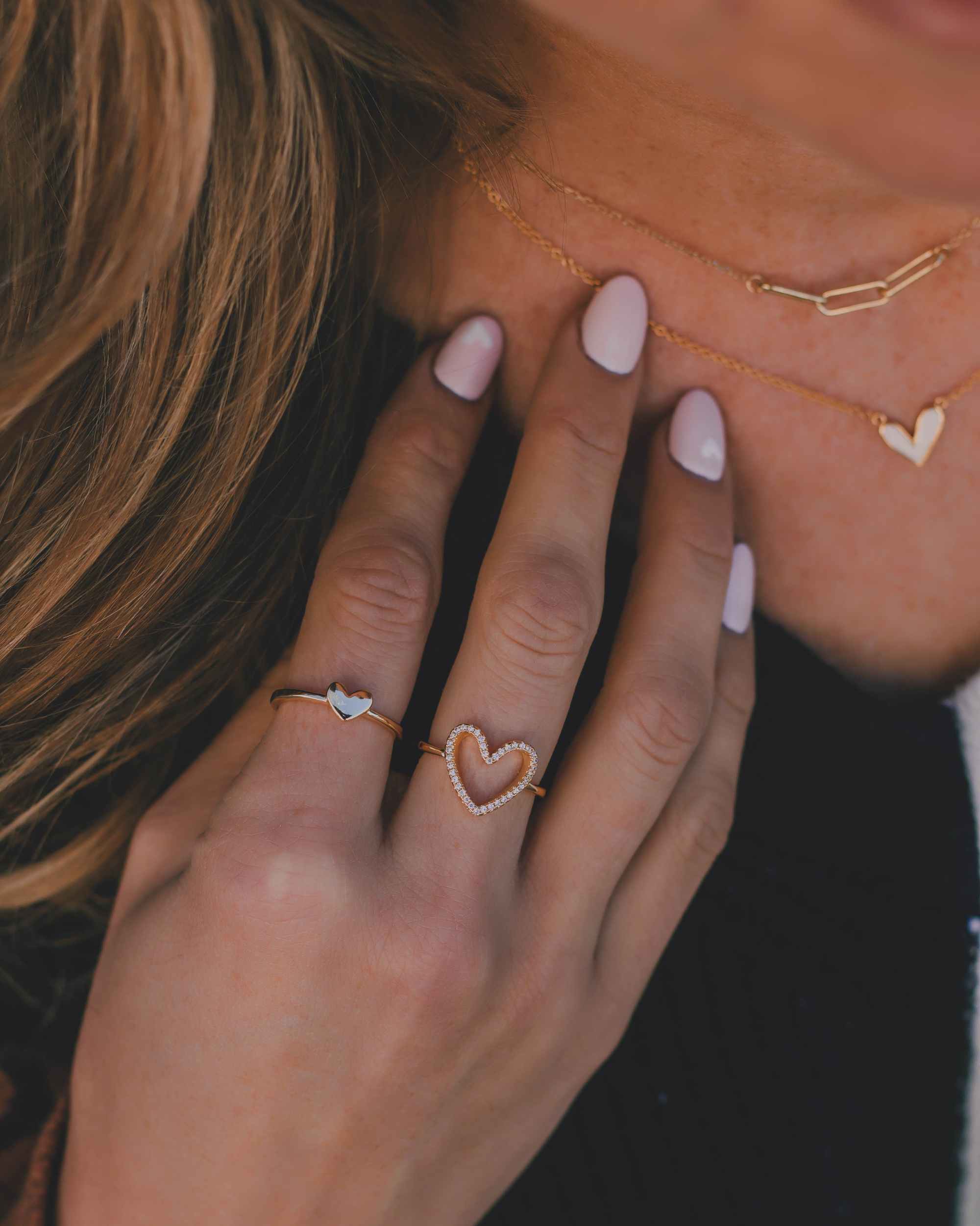 Open Heart Ring (Final Sale)