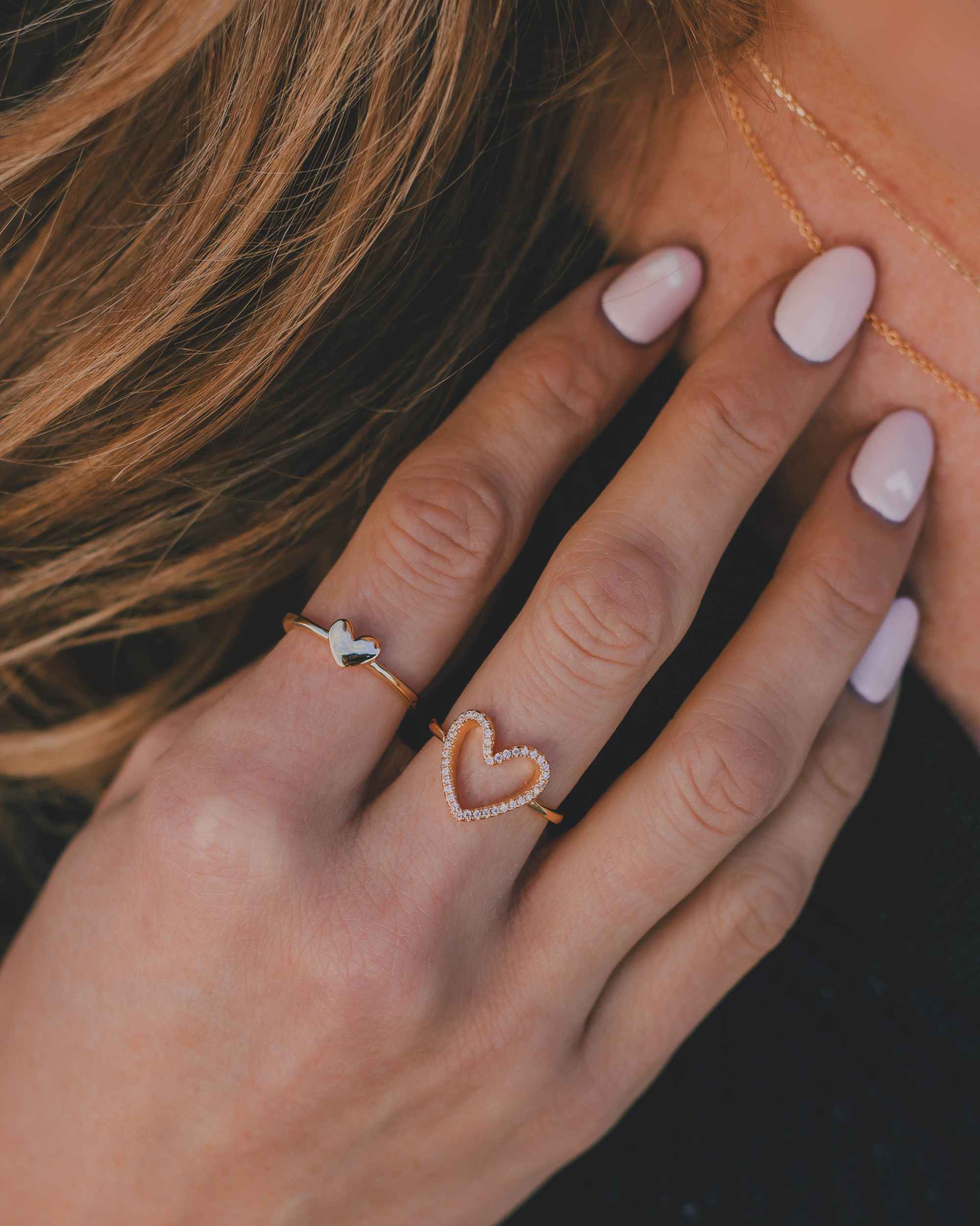 Luca Heart Ring
