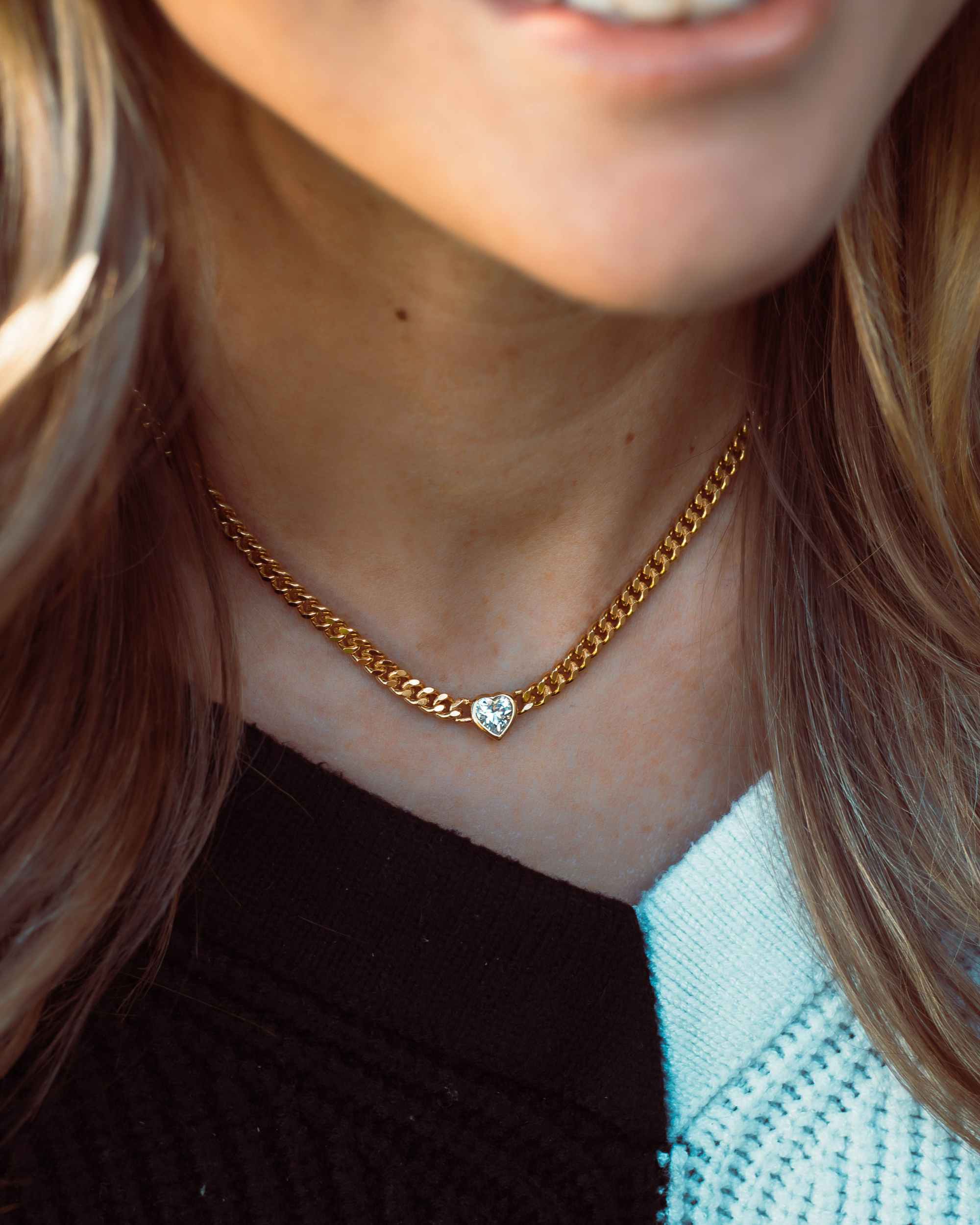 Chase Heart Necklace (Final Sale)