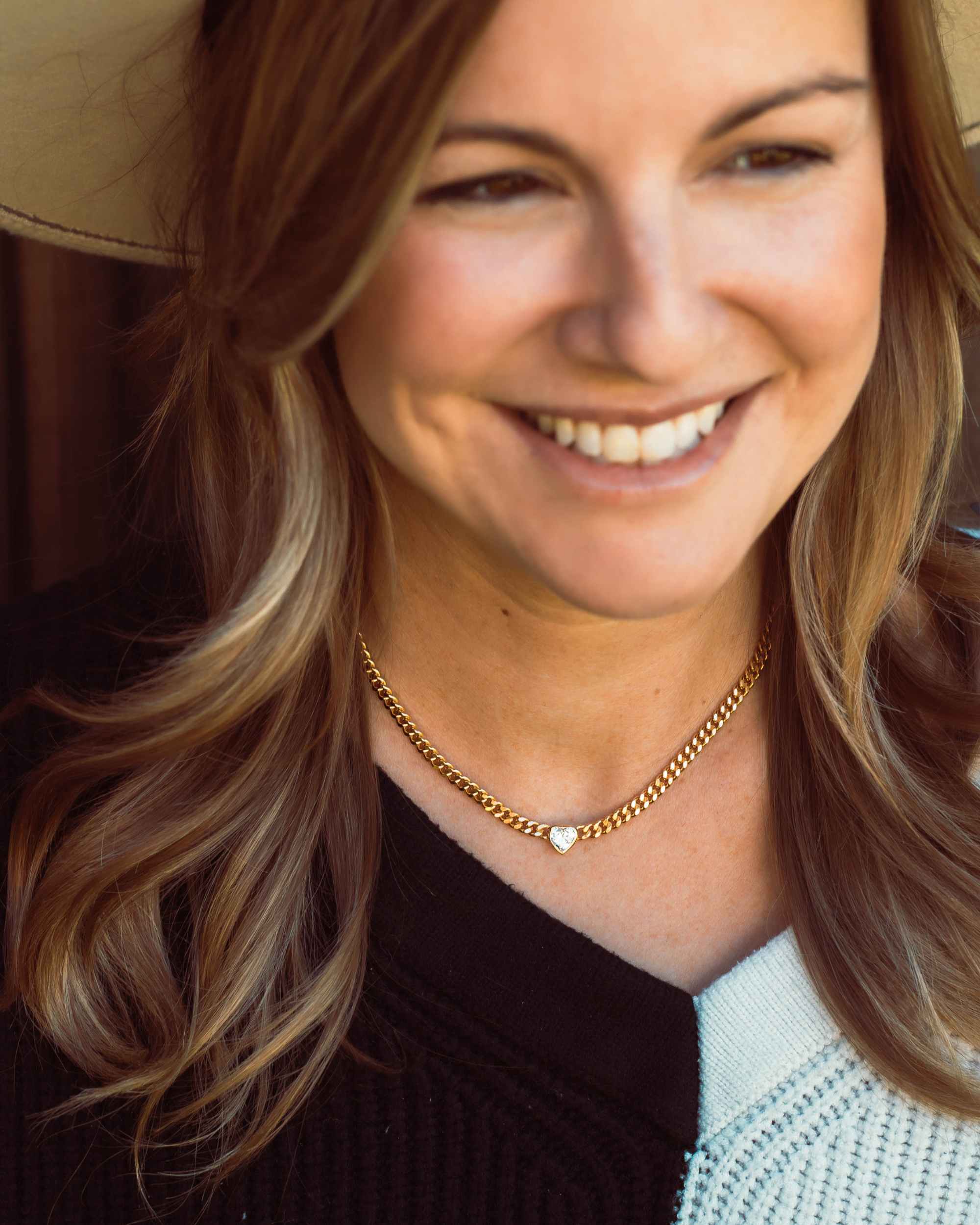 Chase Heart Necklace (Final Sale)