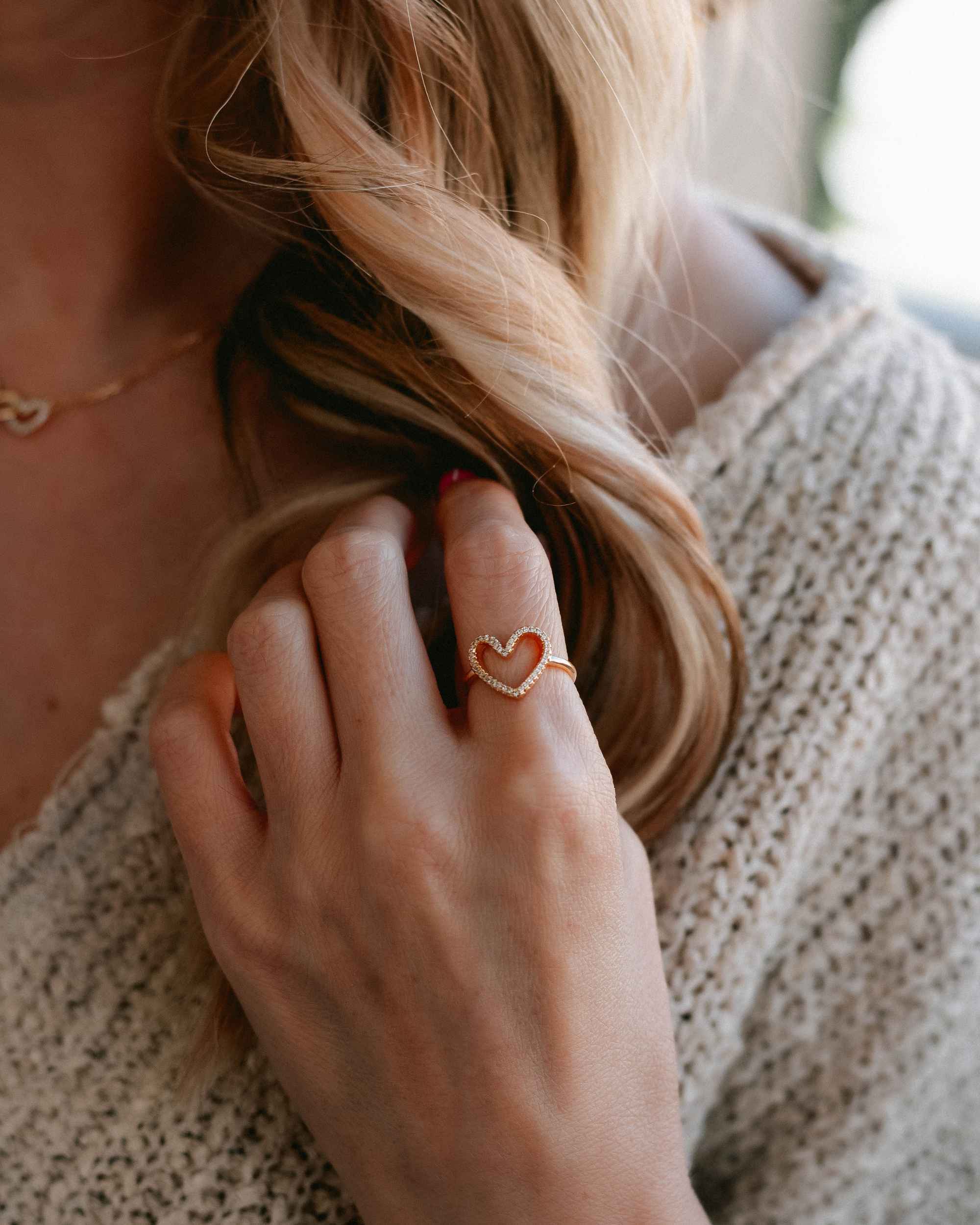 Open Heart Ring (Final Sale)