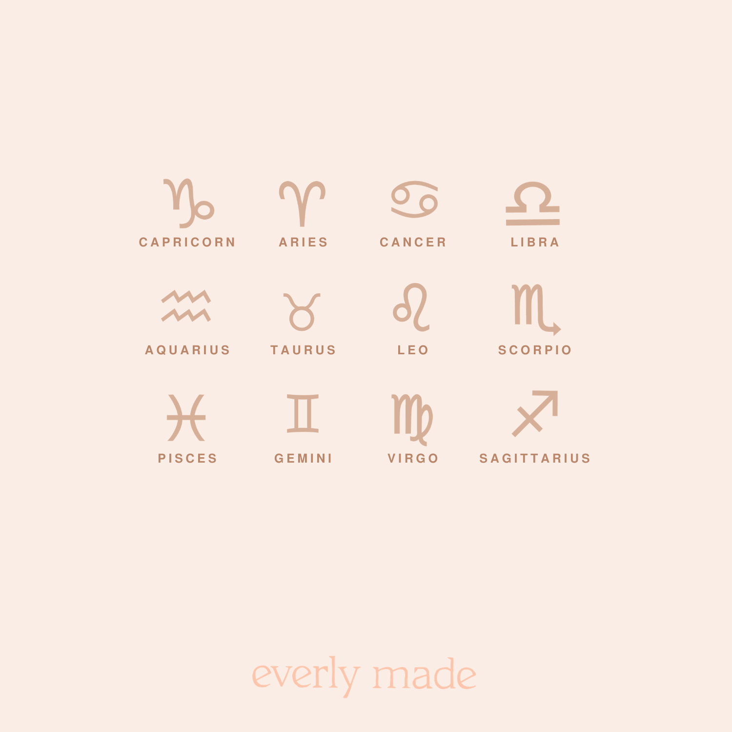 Abbey Necklace • Choose Your Design