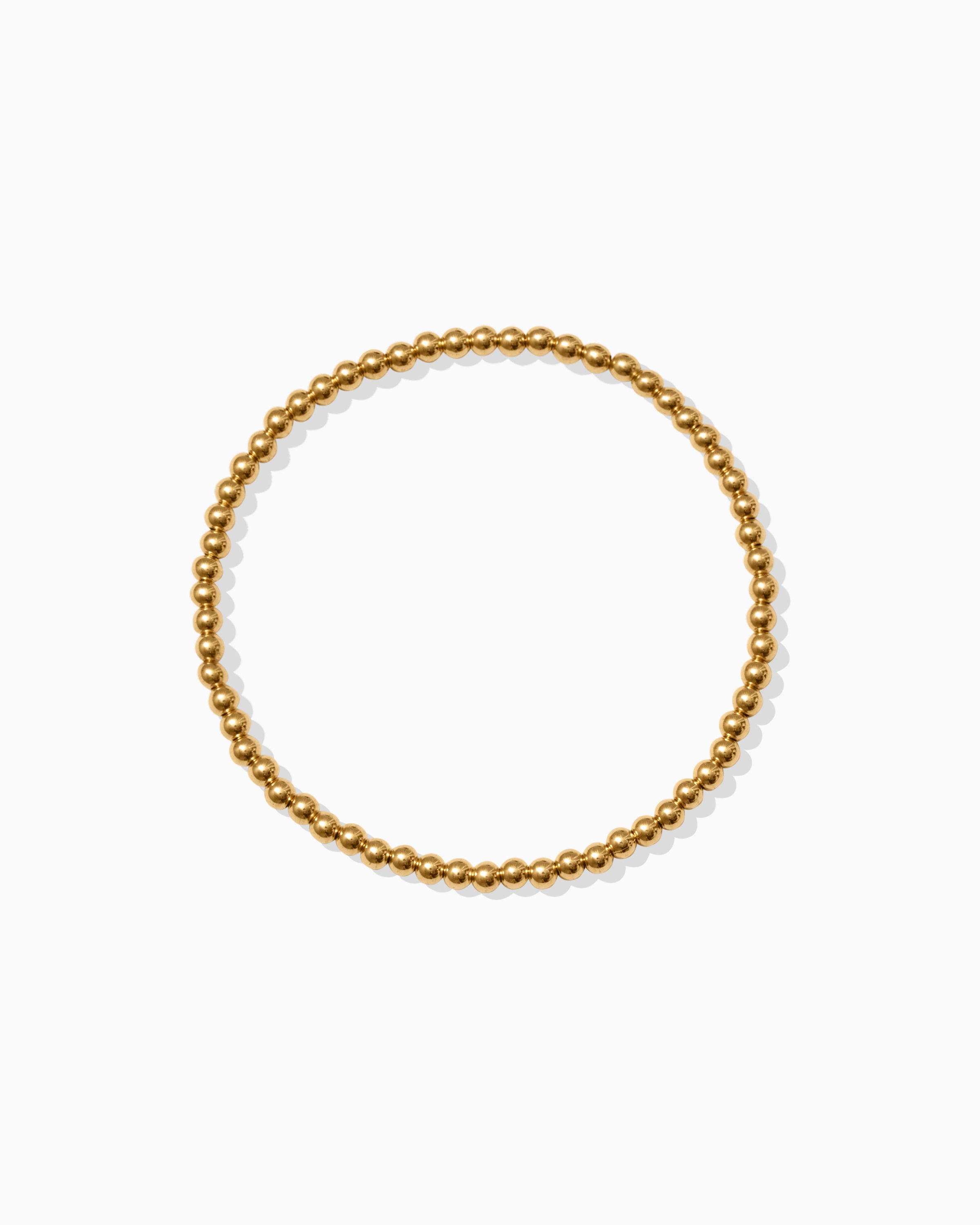 Aniston 3mm Bead Bracelet (Final Sale)