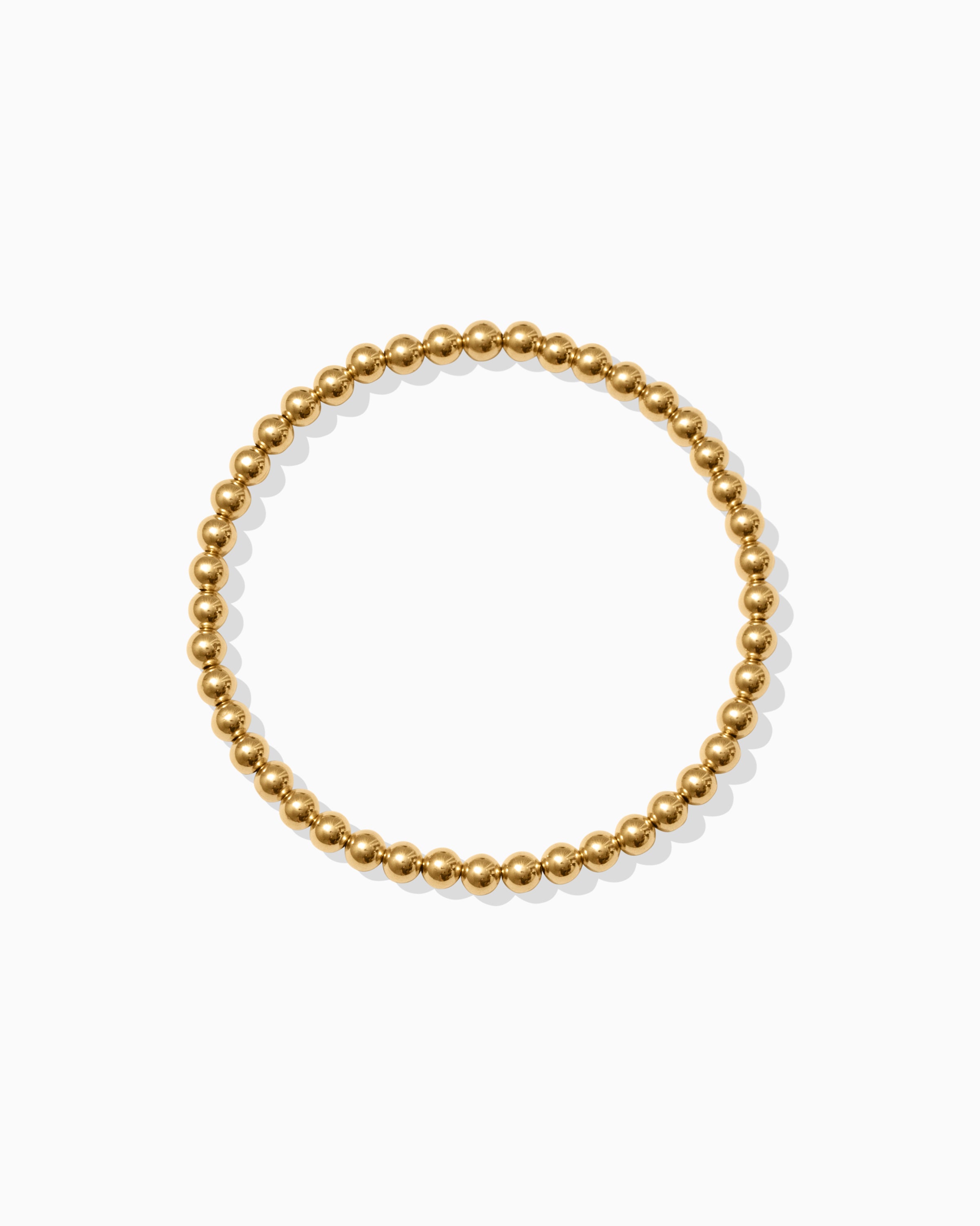 Brennan 4mm Bead Bracelet