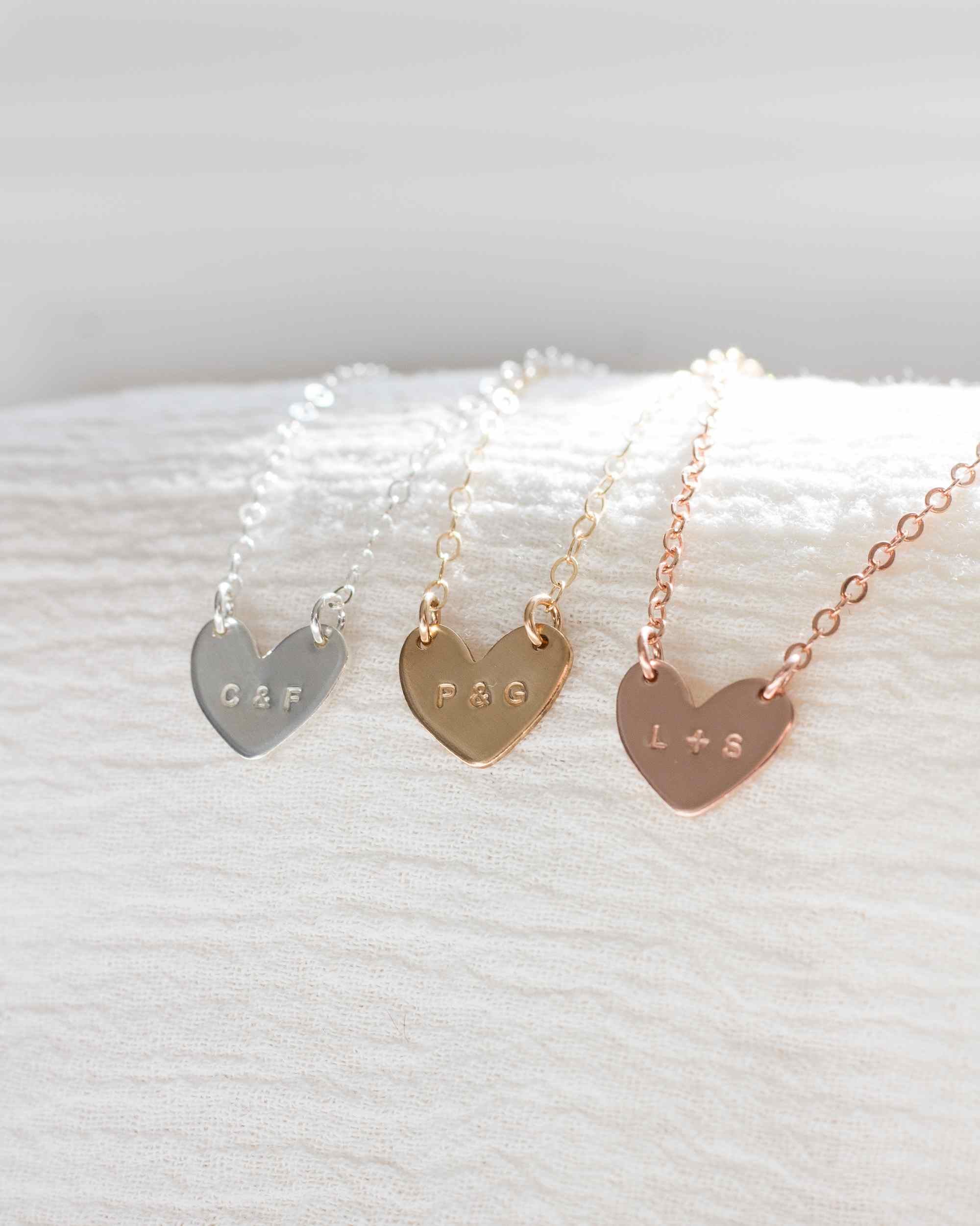 Gianna Initials Necklace