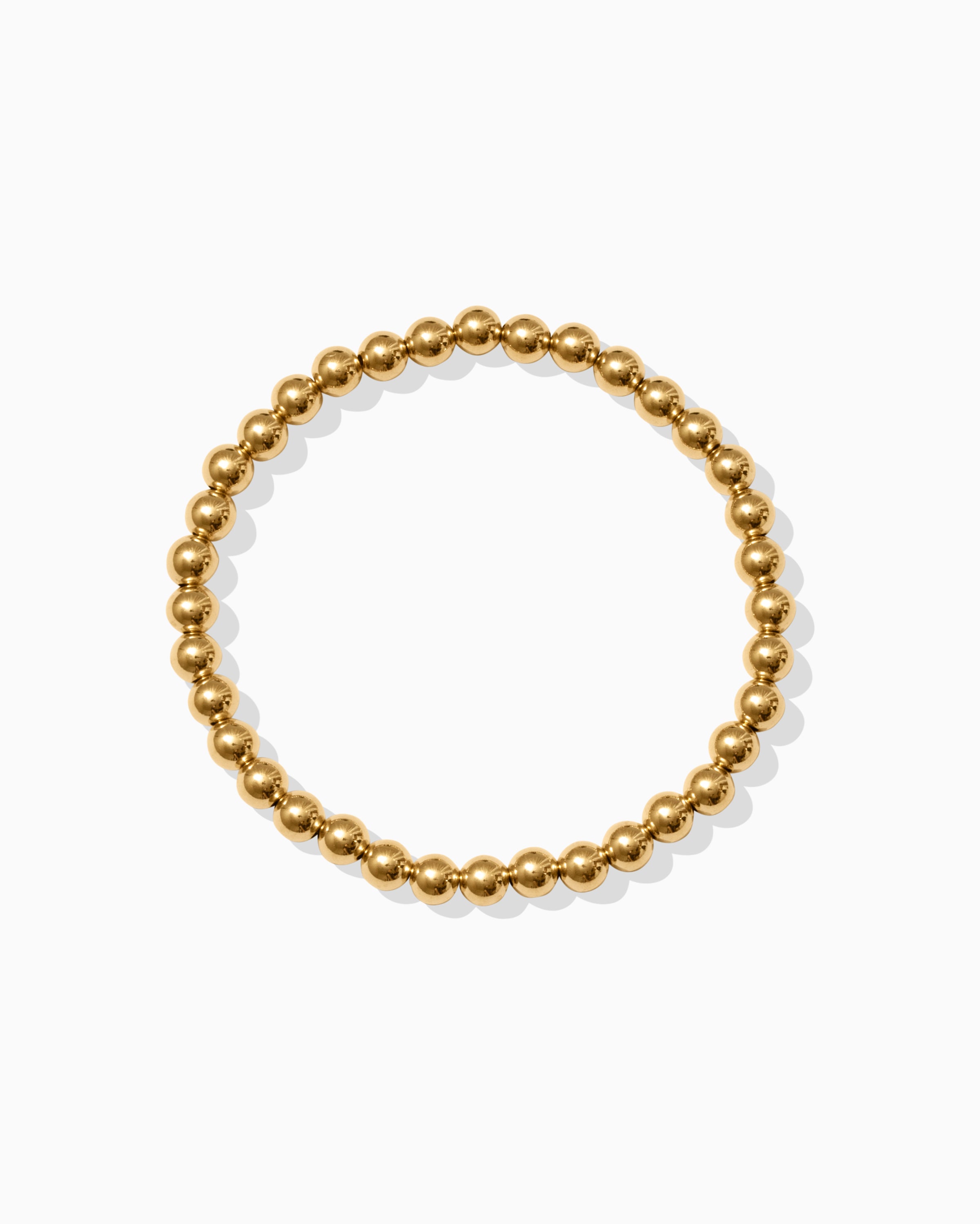 Cara 5mm Bead Bracelet