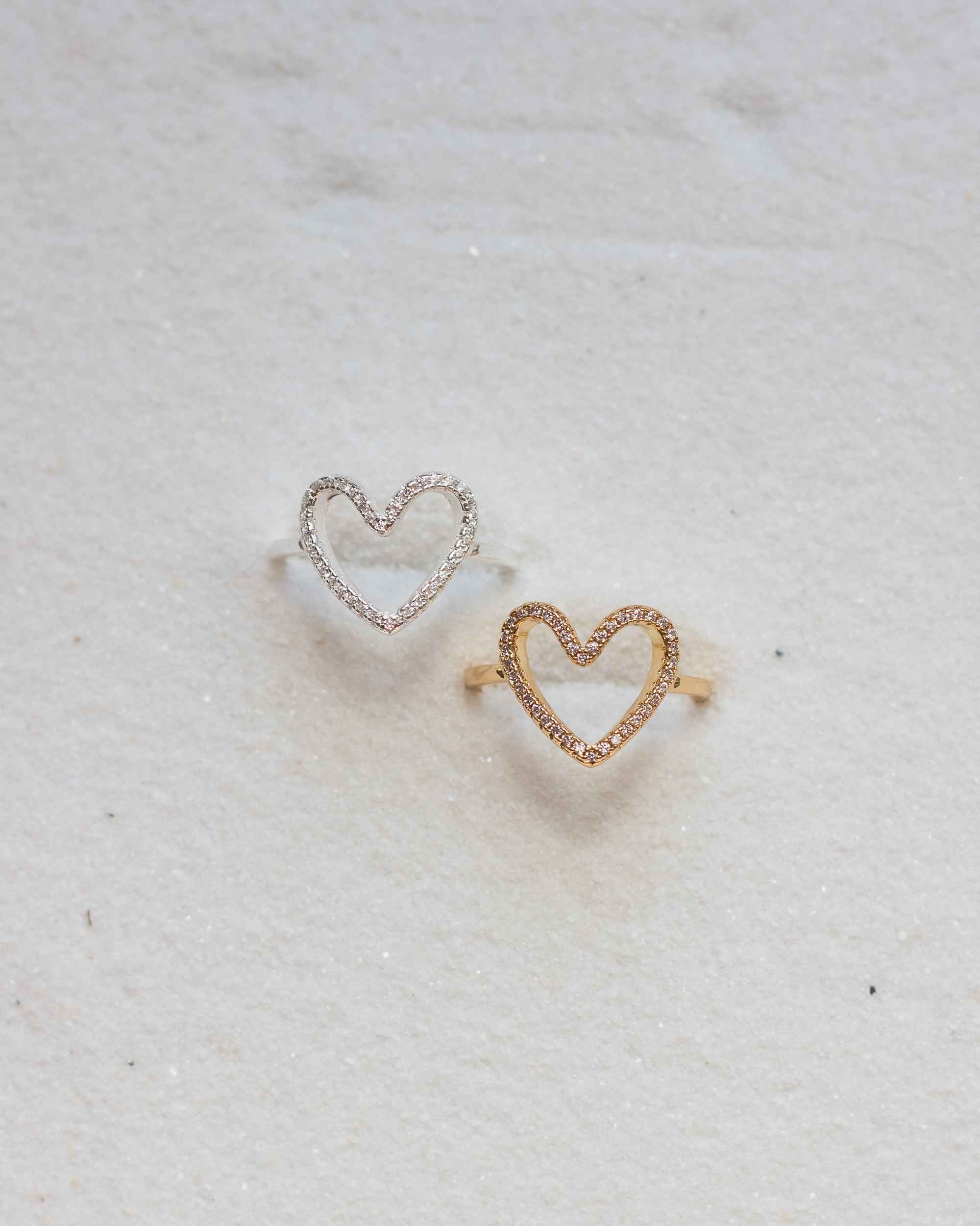 Open Heart Ring (Final Sale)