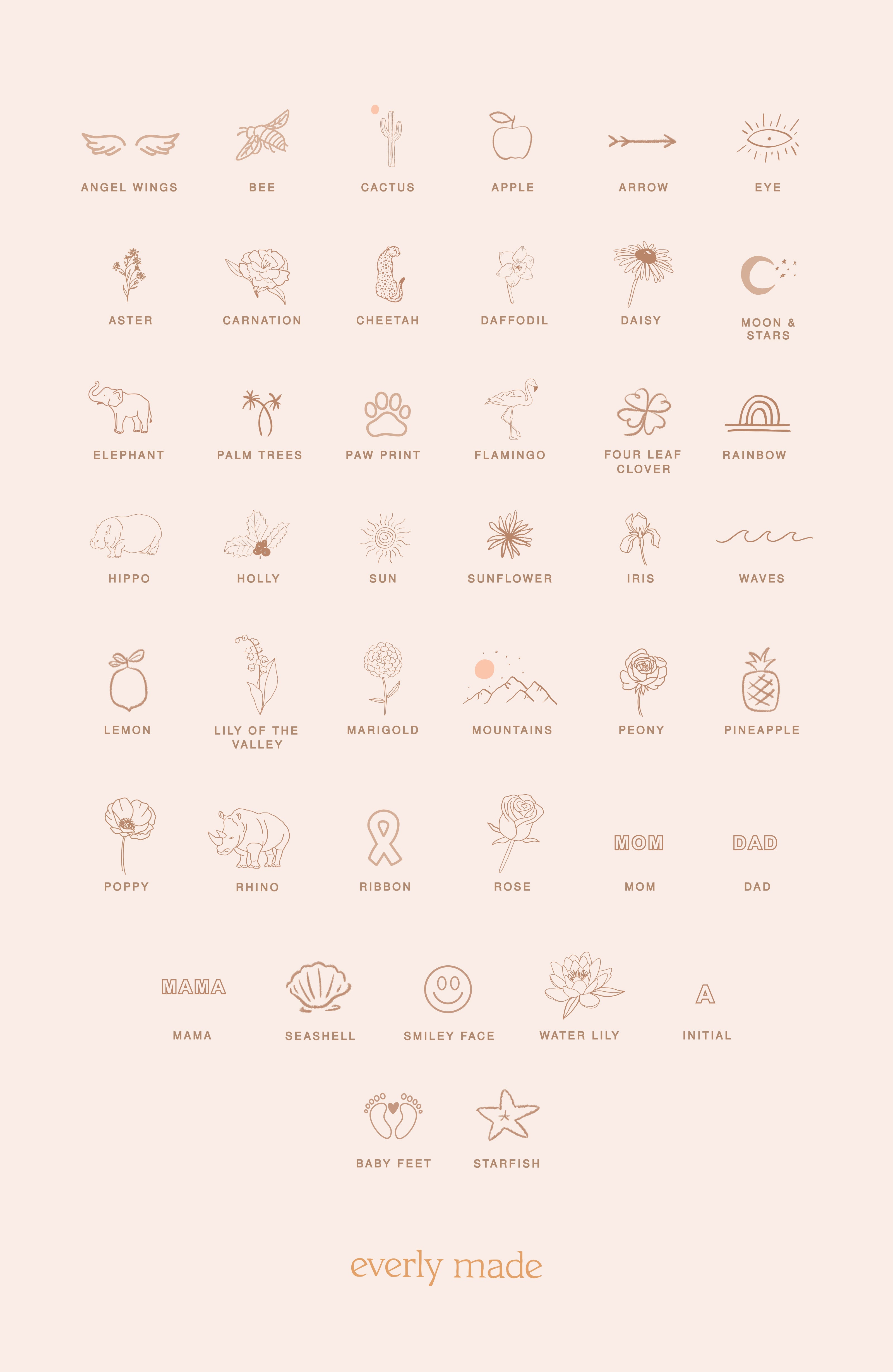 Nixon 10mm Disc Necklace