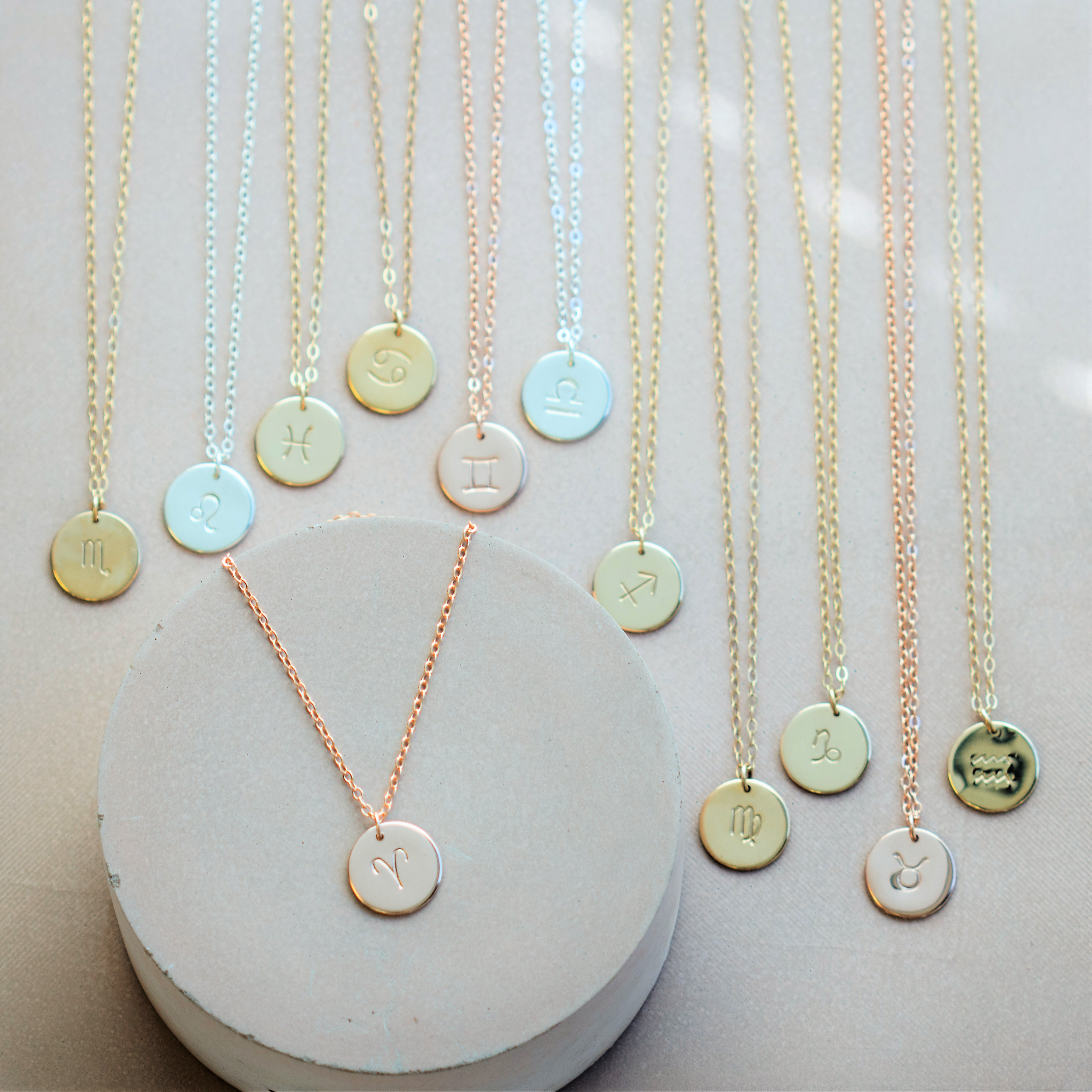 Zodiac Necklace