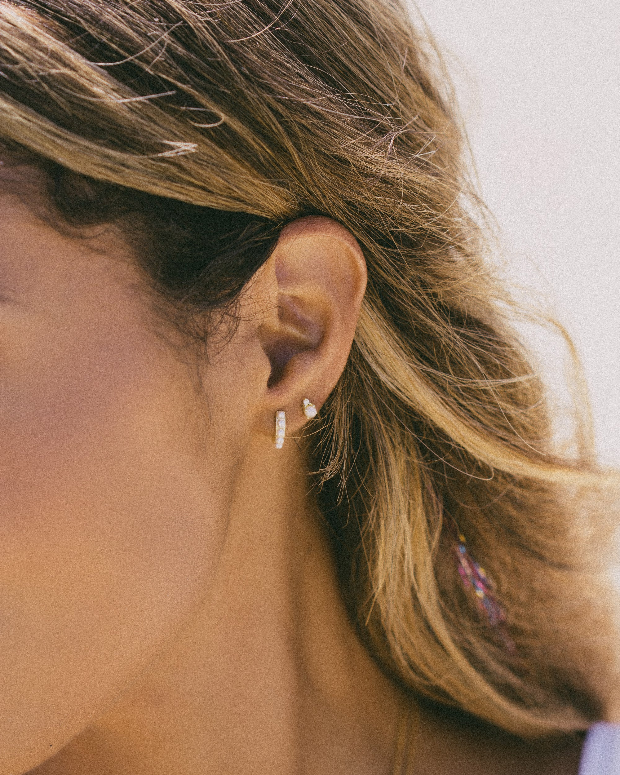 Held Stud Earrings (Final Sale)