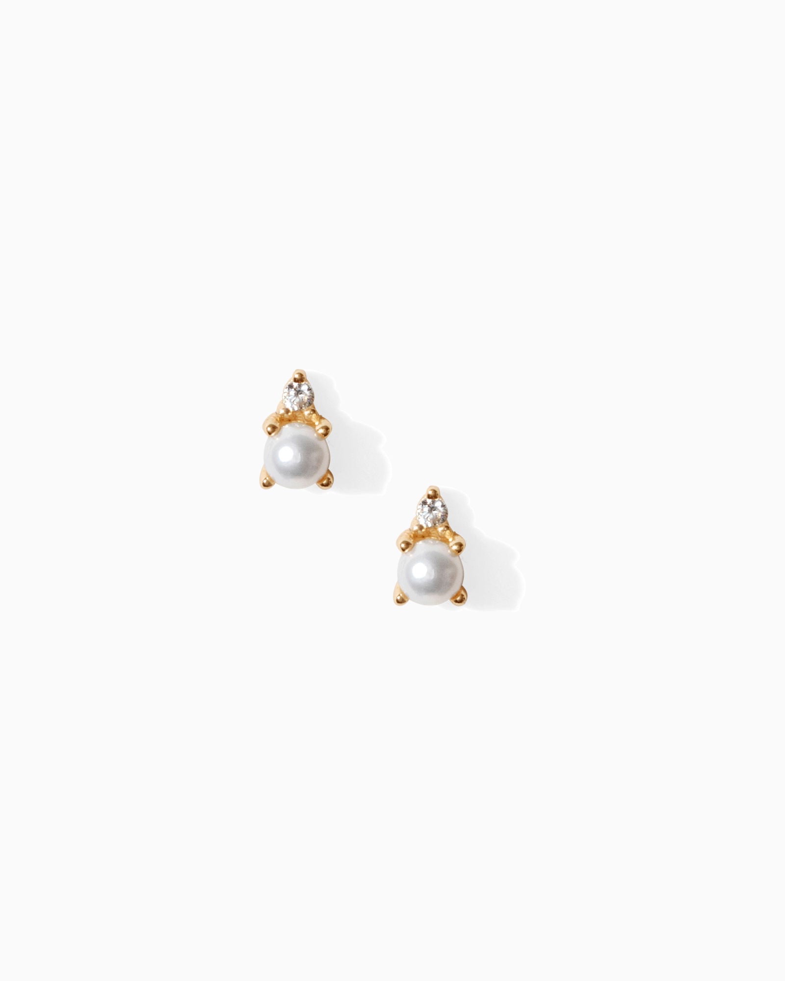 Held Stud Earrings (Final Sale)