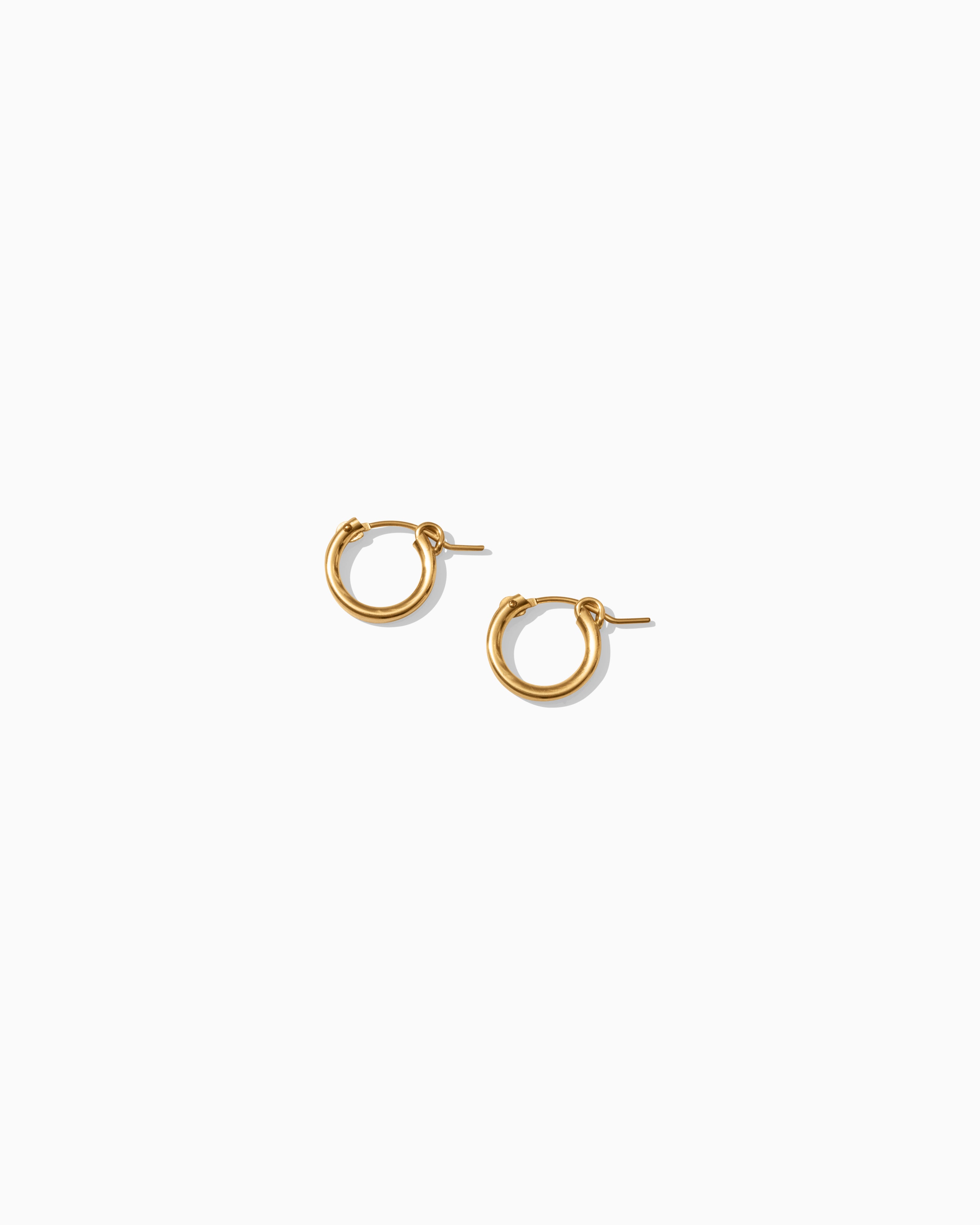 Sydney 13mm Hoop Earrings (Final Sale)