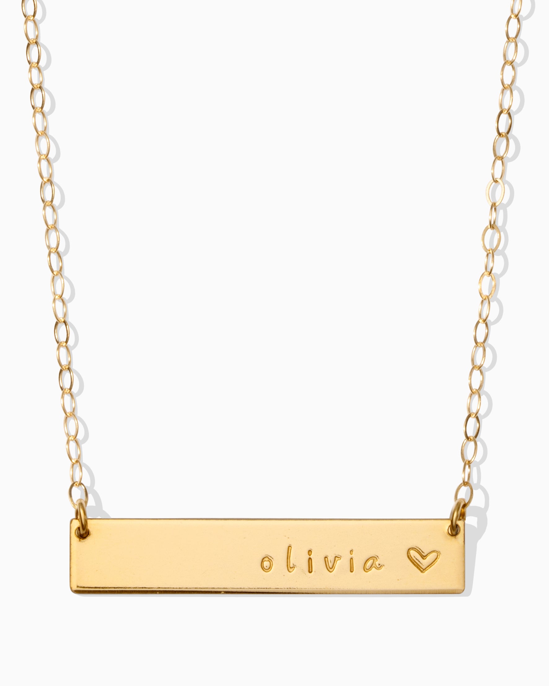 Classic Bar Necklace