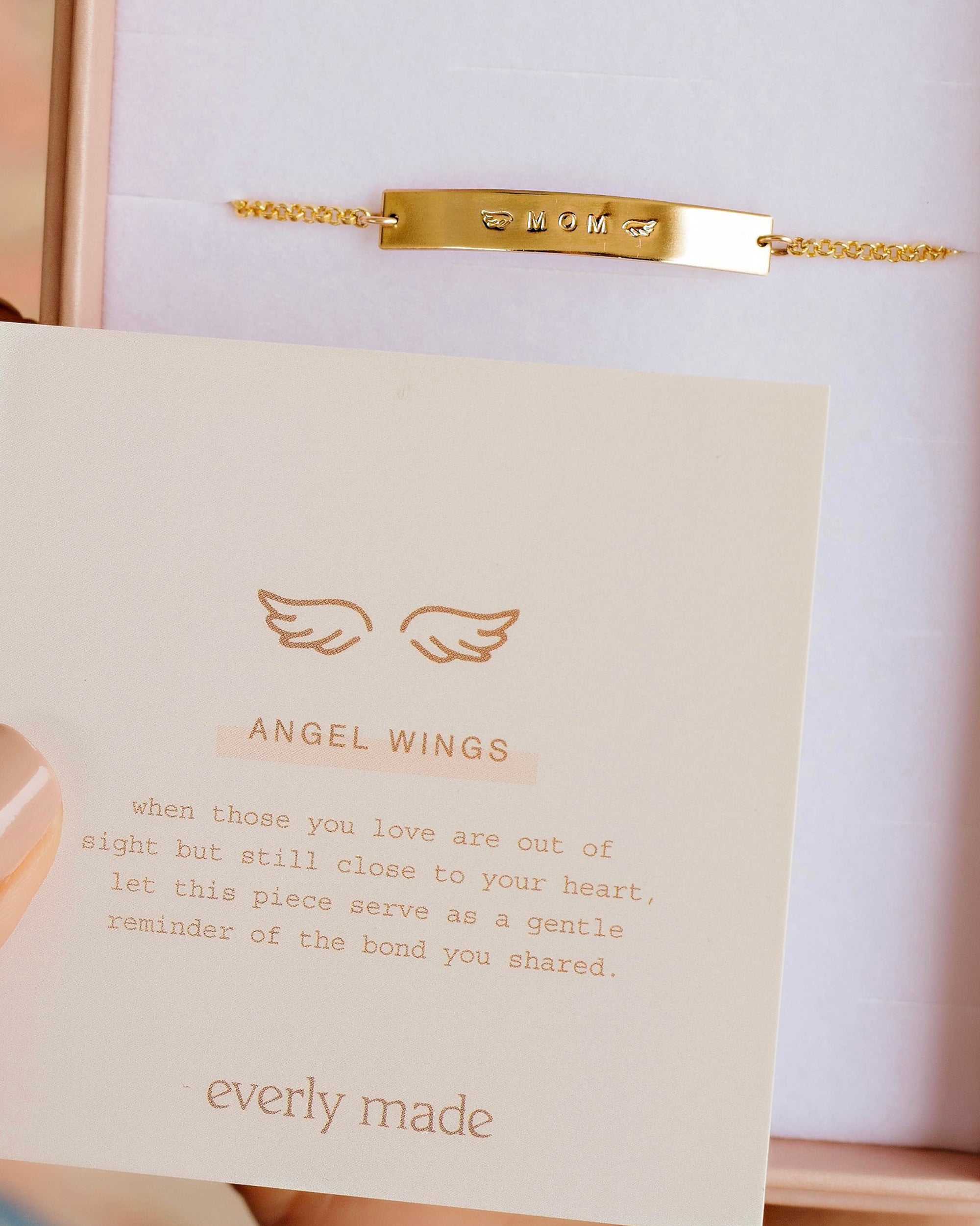 Angel Wings Bracelet