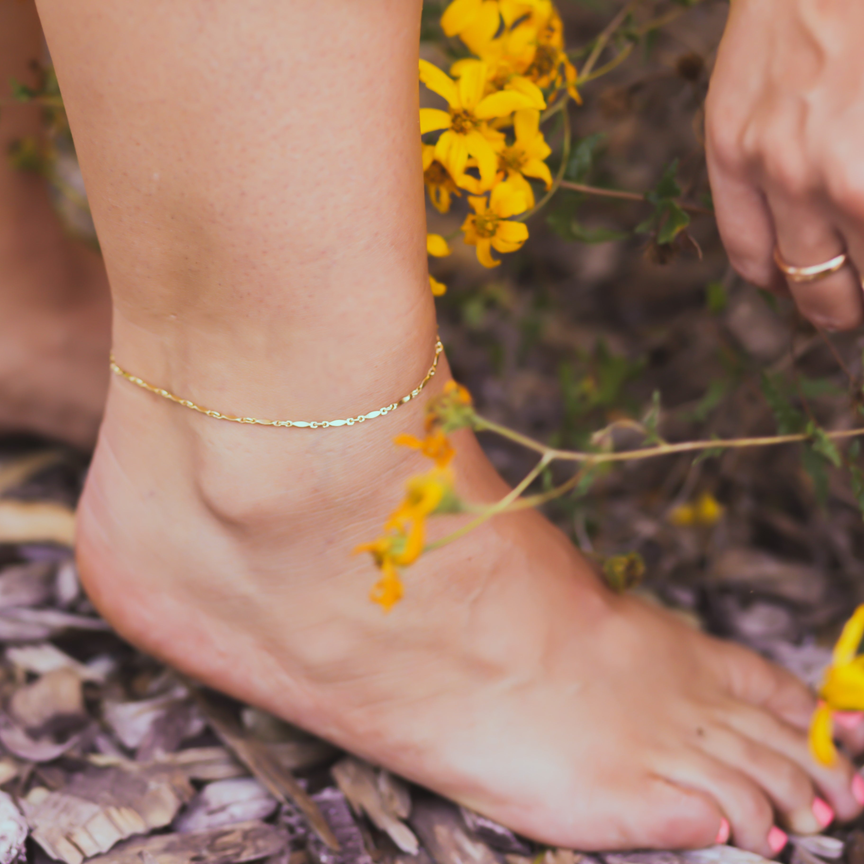 Dash Anklet (Final Sale)