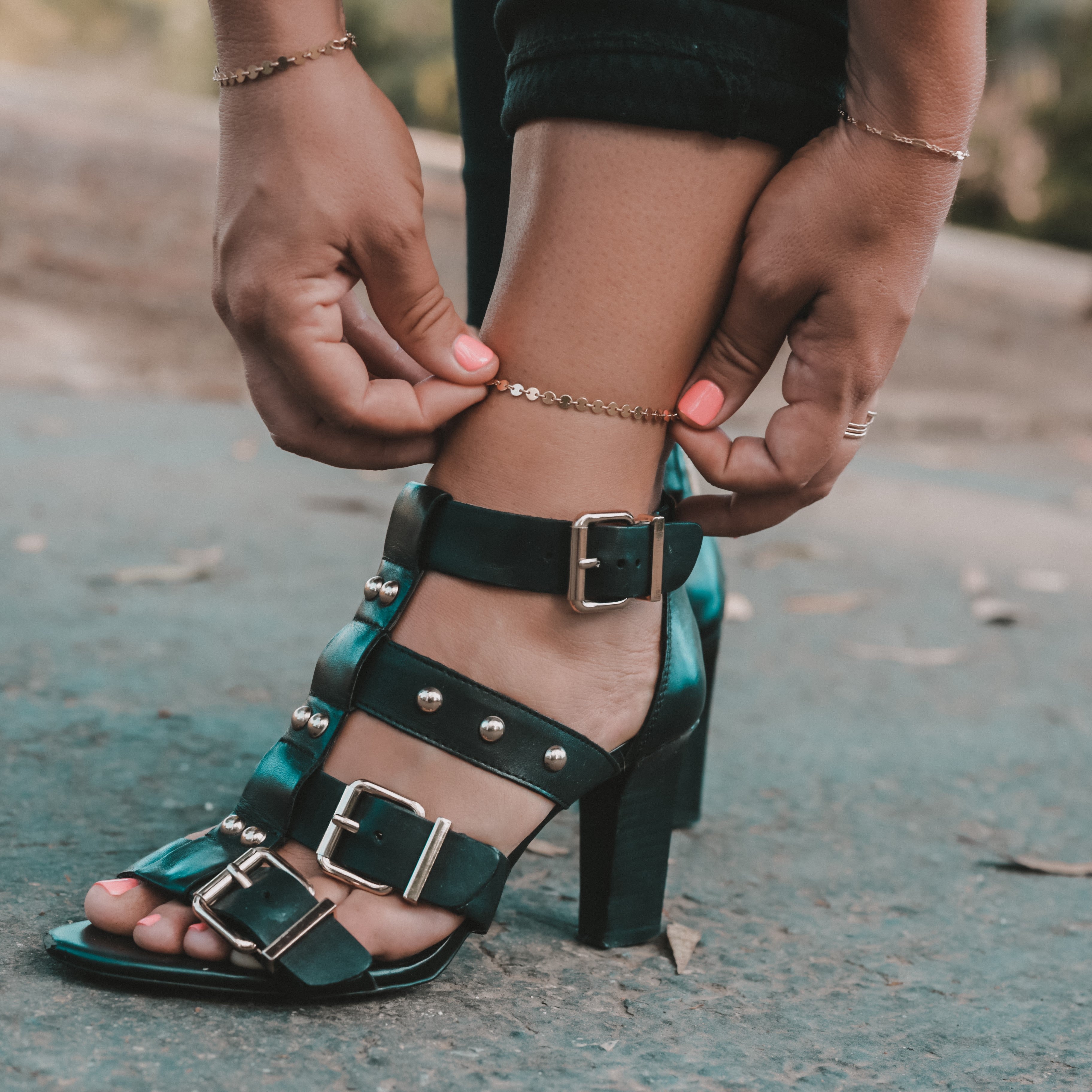 Arnett Anklet (Final Sale)