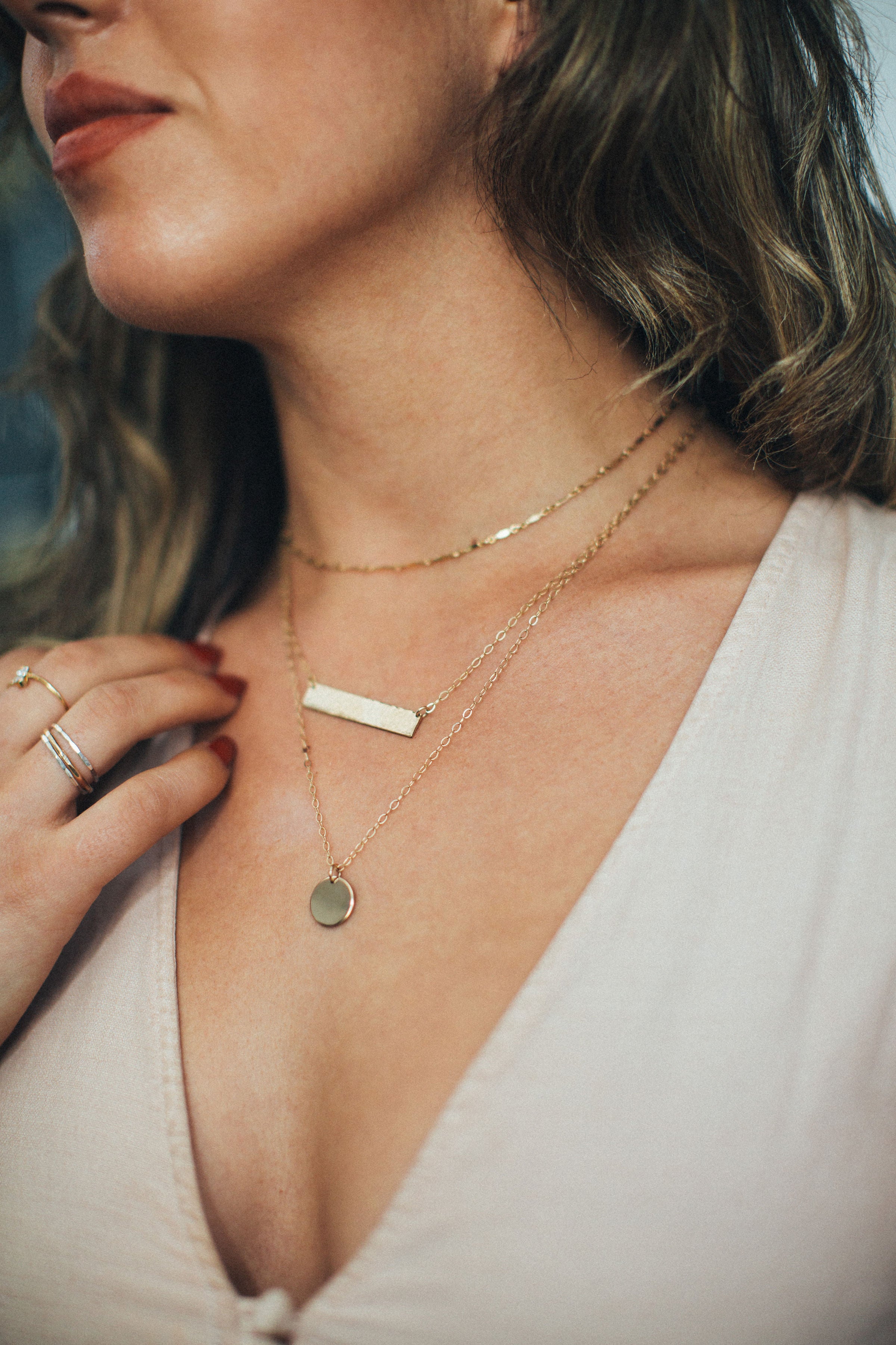 geneva 13mm necklace