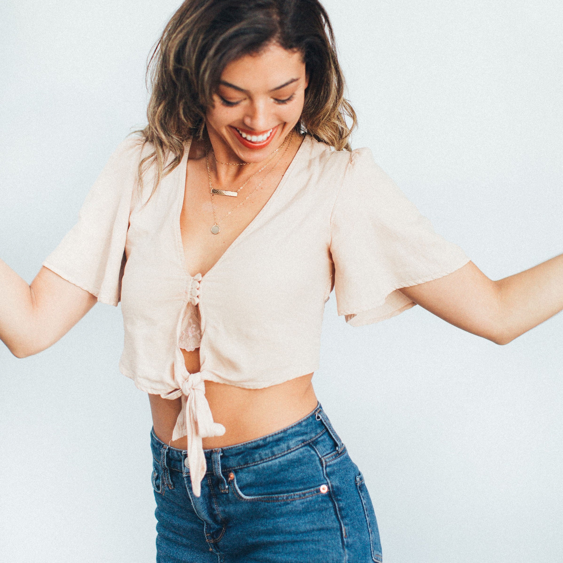 Sweetheart | Classic Bar Necklace