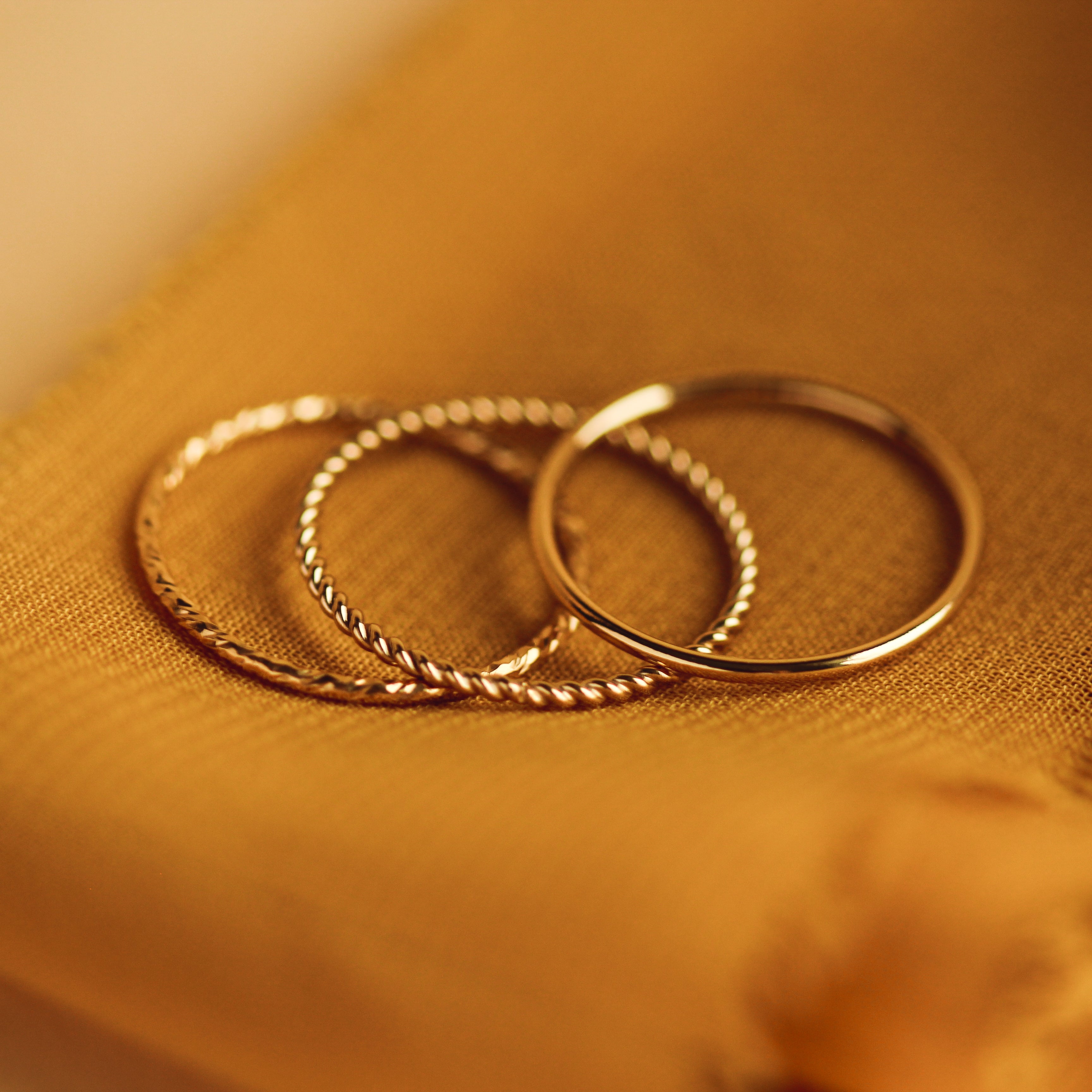 Meadow Stacking Ring (Final Sale)