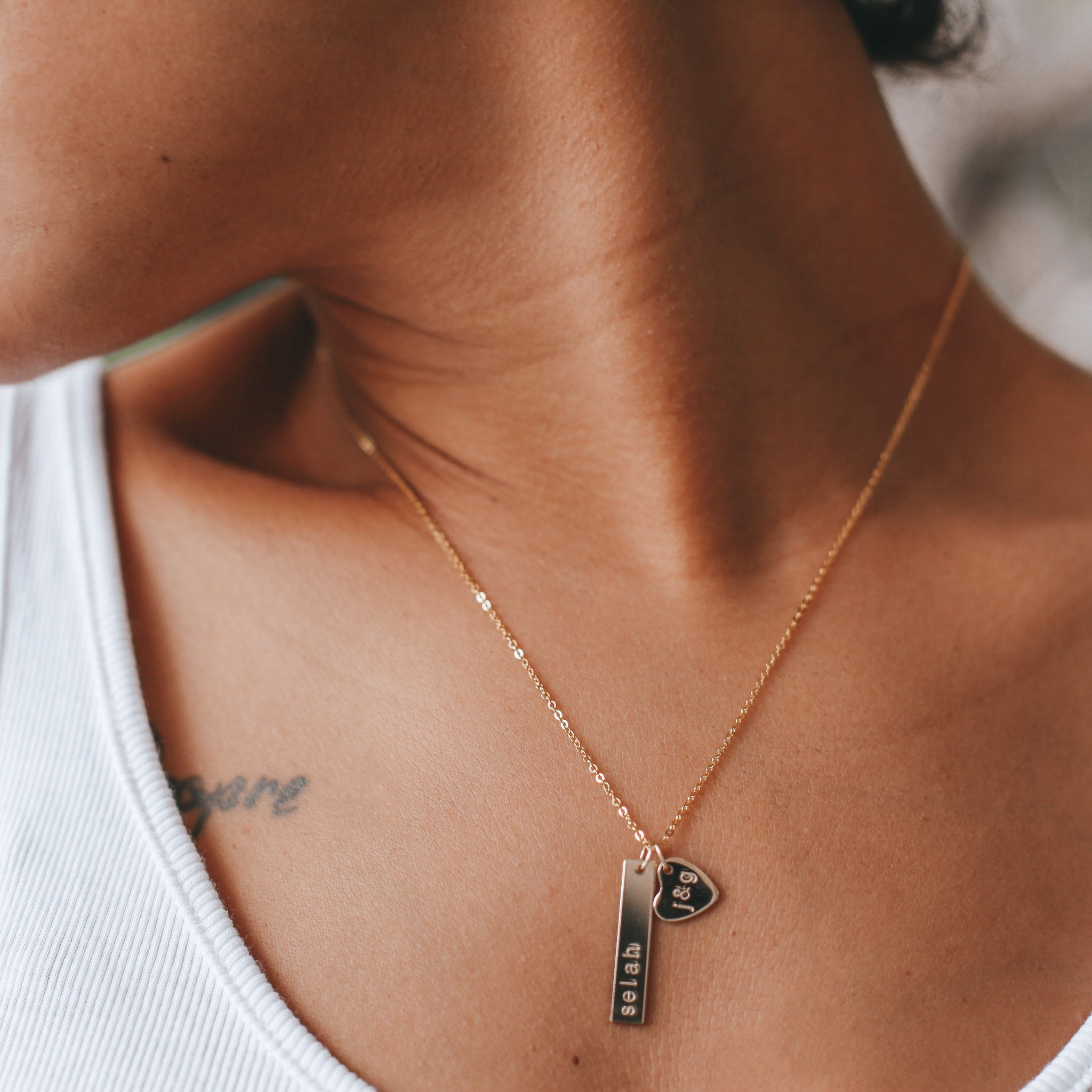 Wrapped in Love Necklace