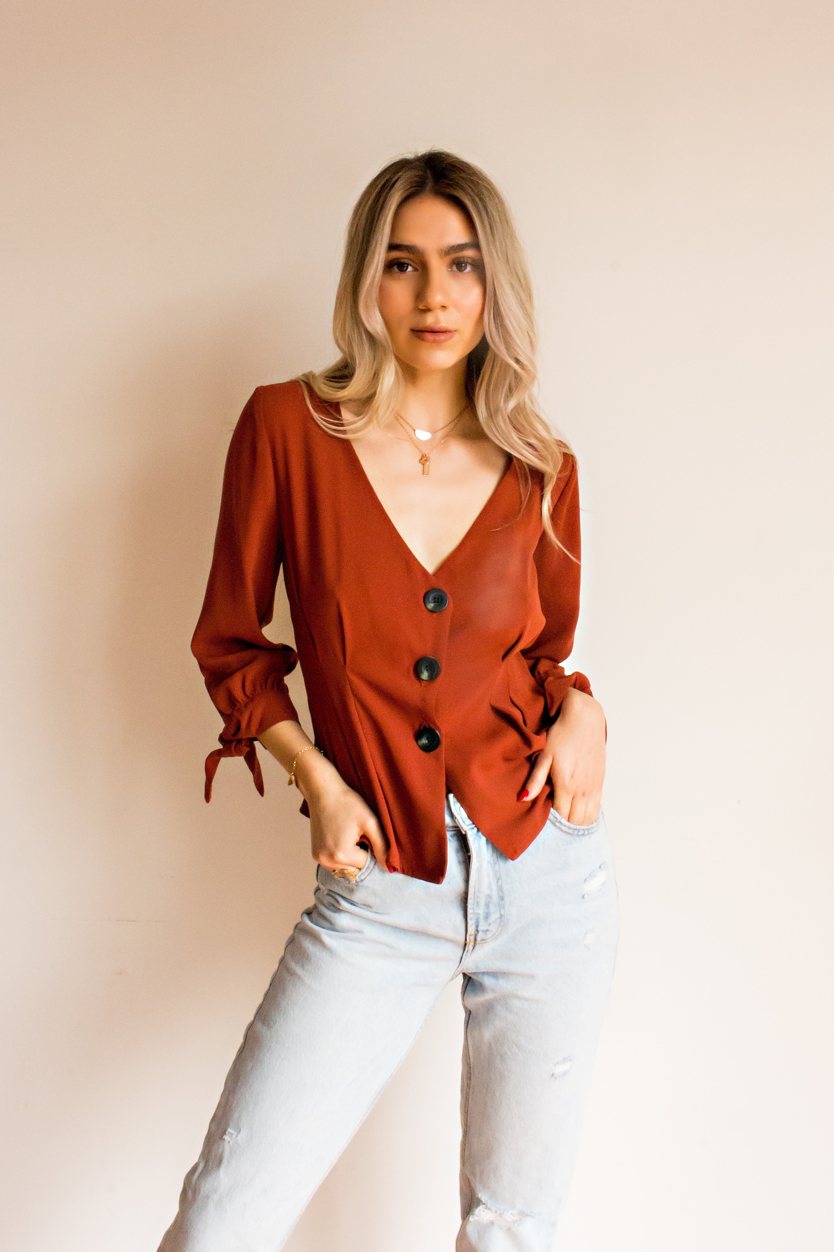 Wrapped in Love Necklace