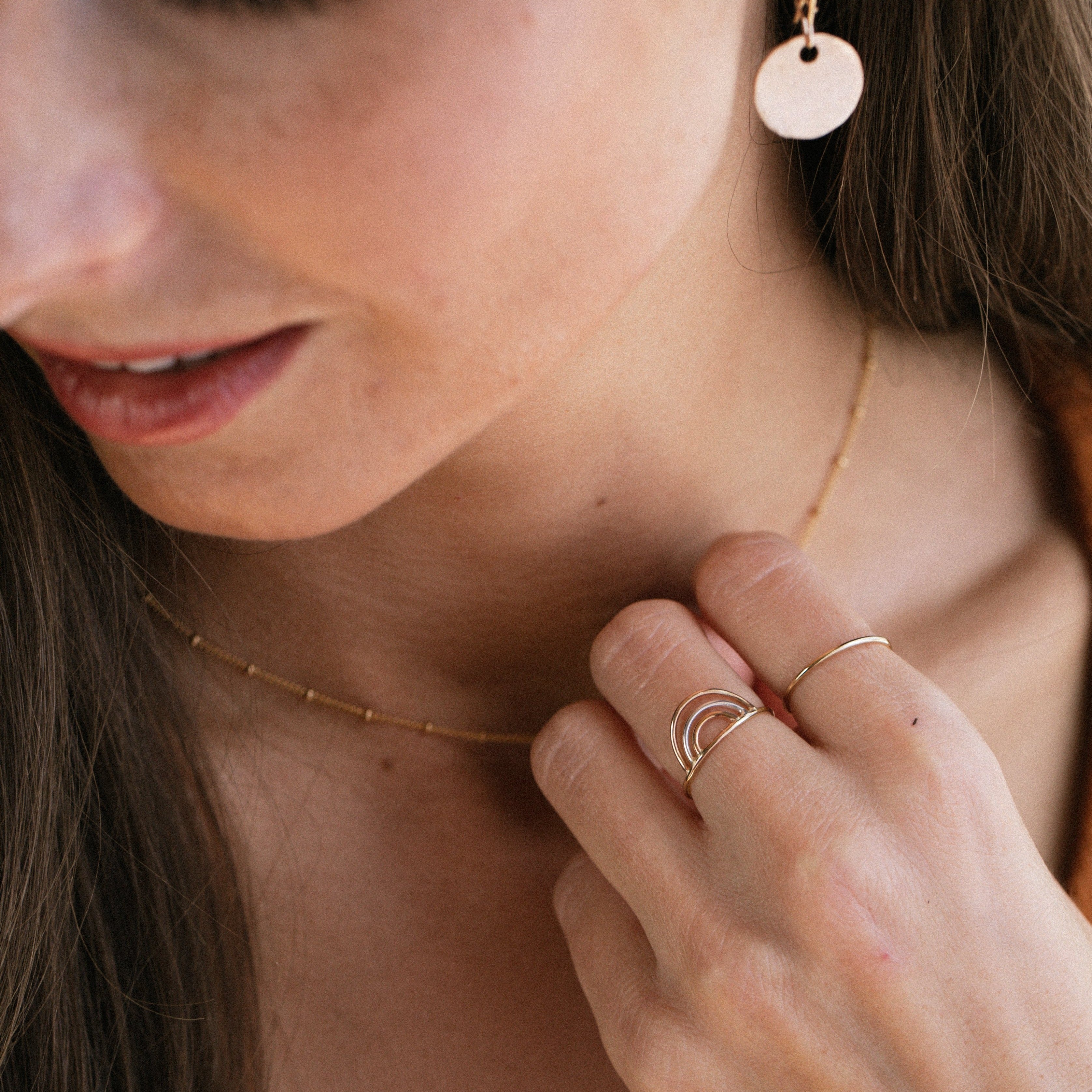 Meadow Stacking Ring (Final Sale)