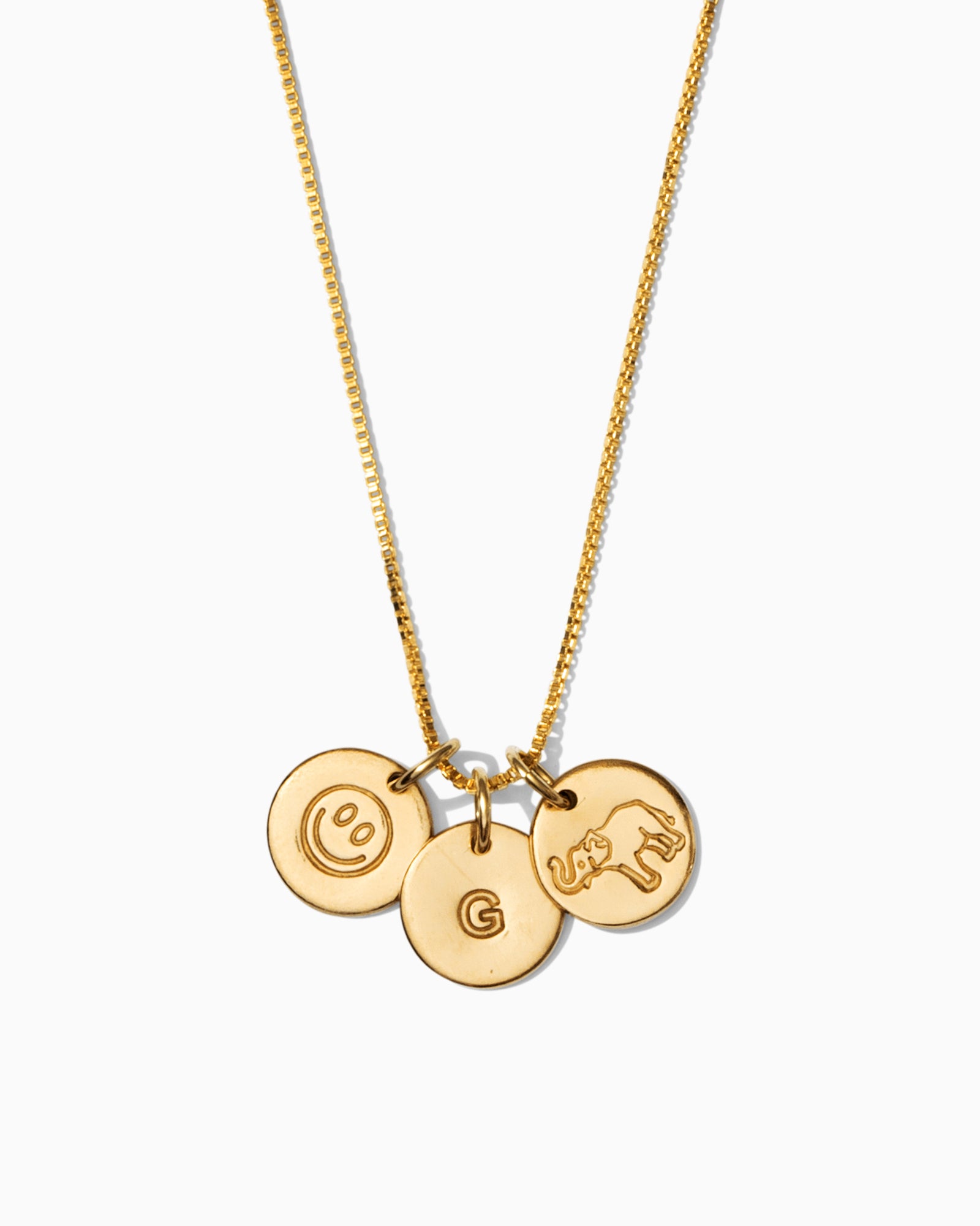 Nixon 10mm Disc Necklace