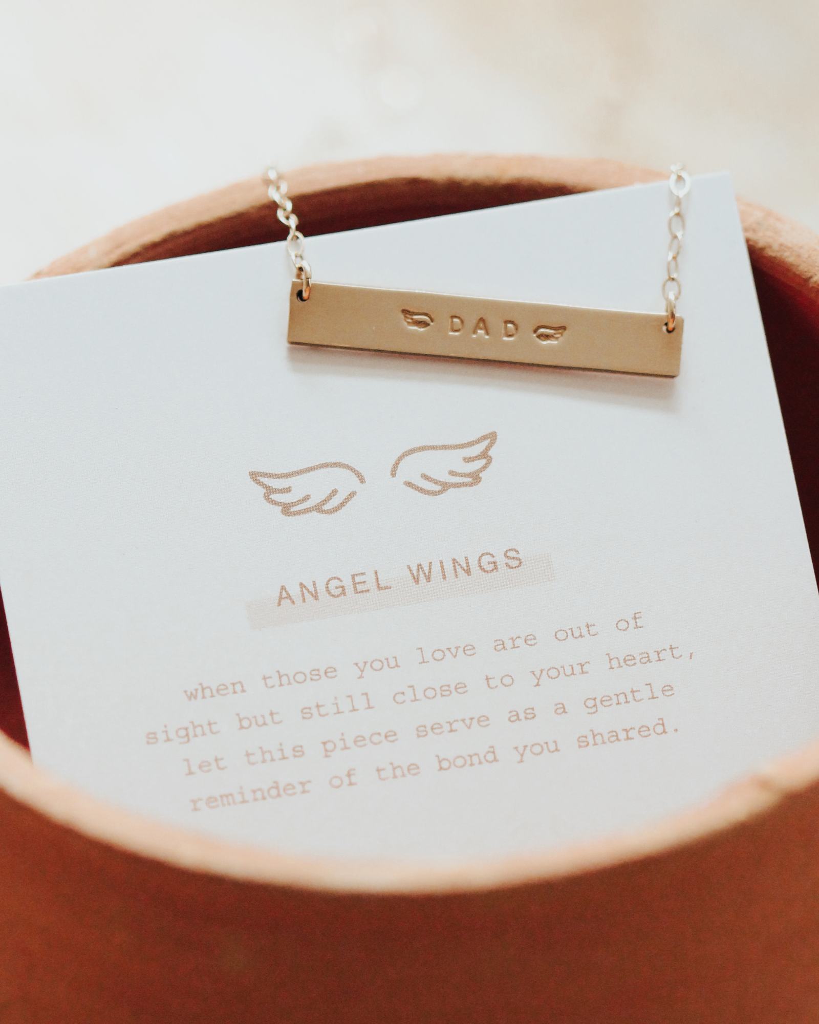 Angel Wings Necklace