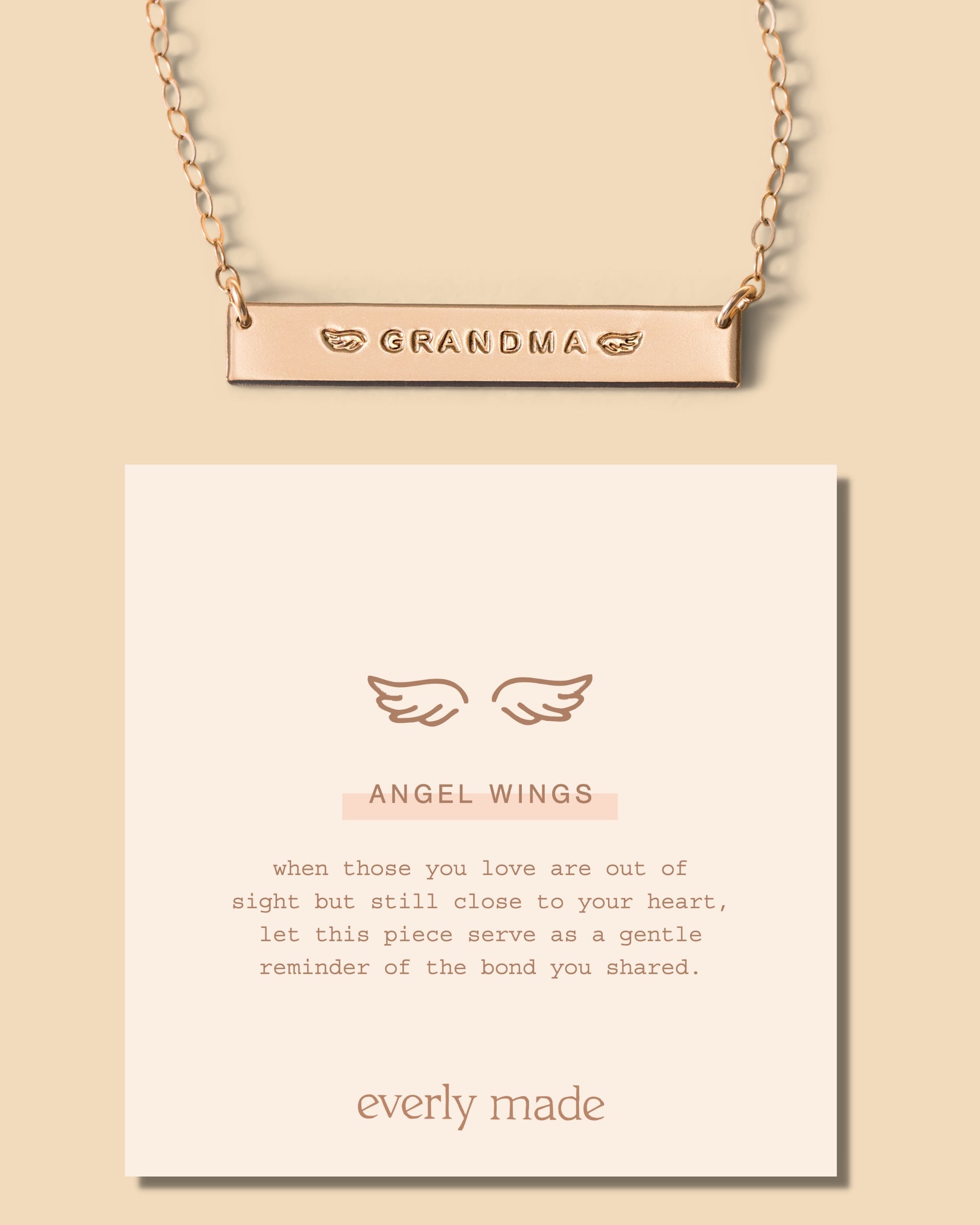 Angel Wings Necklace