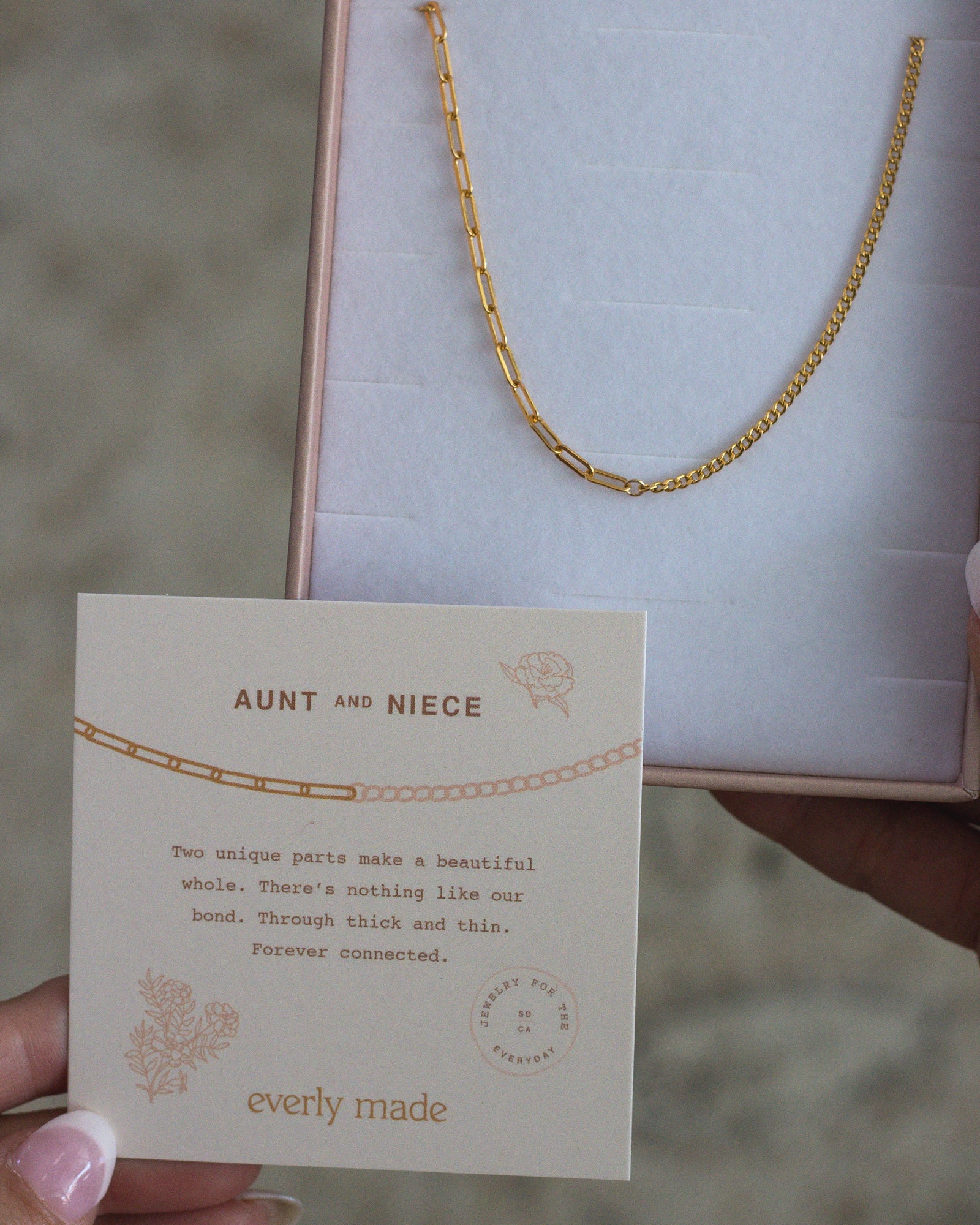 Curterra Necklace • Aunt & Niece