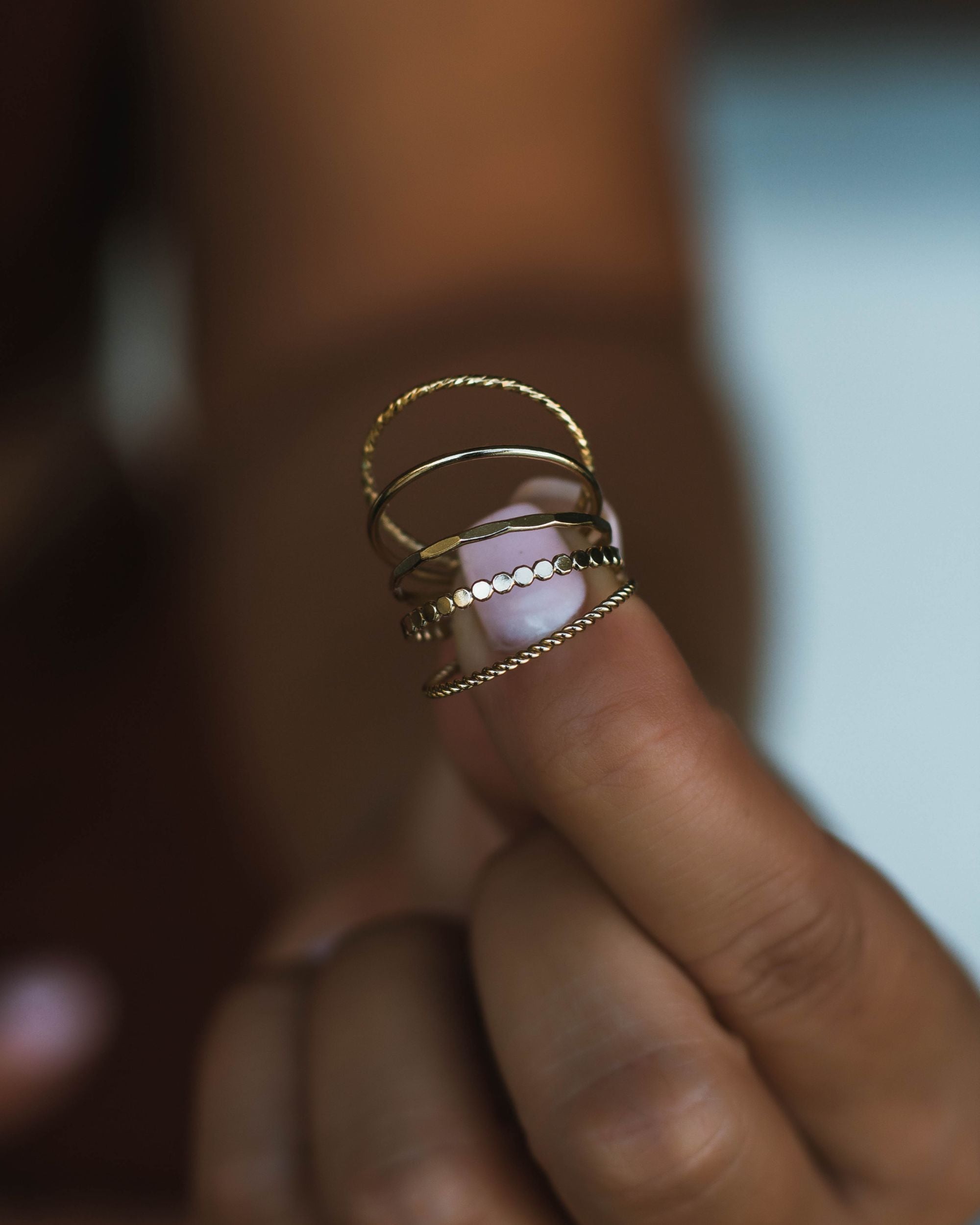 Ring Pack Nº5 (Set of 5 Rings)