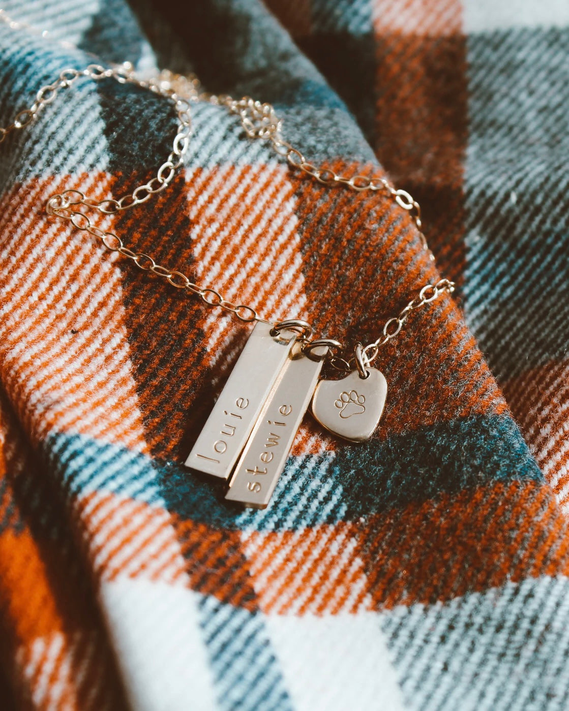Pet Remembrance Necklace