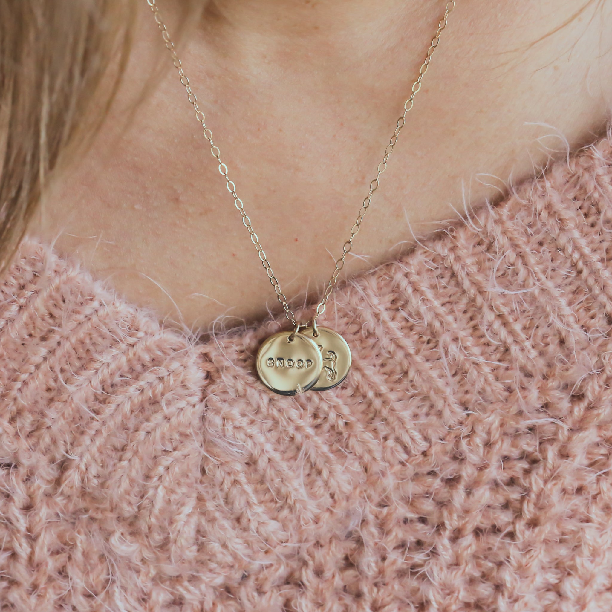 Personalized Chihuahua Necklace