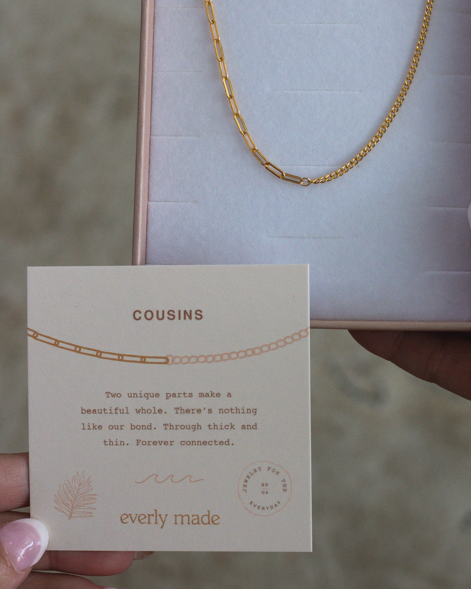 Curterra Necklace • Cousins