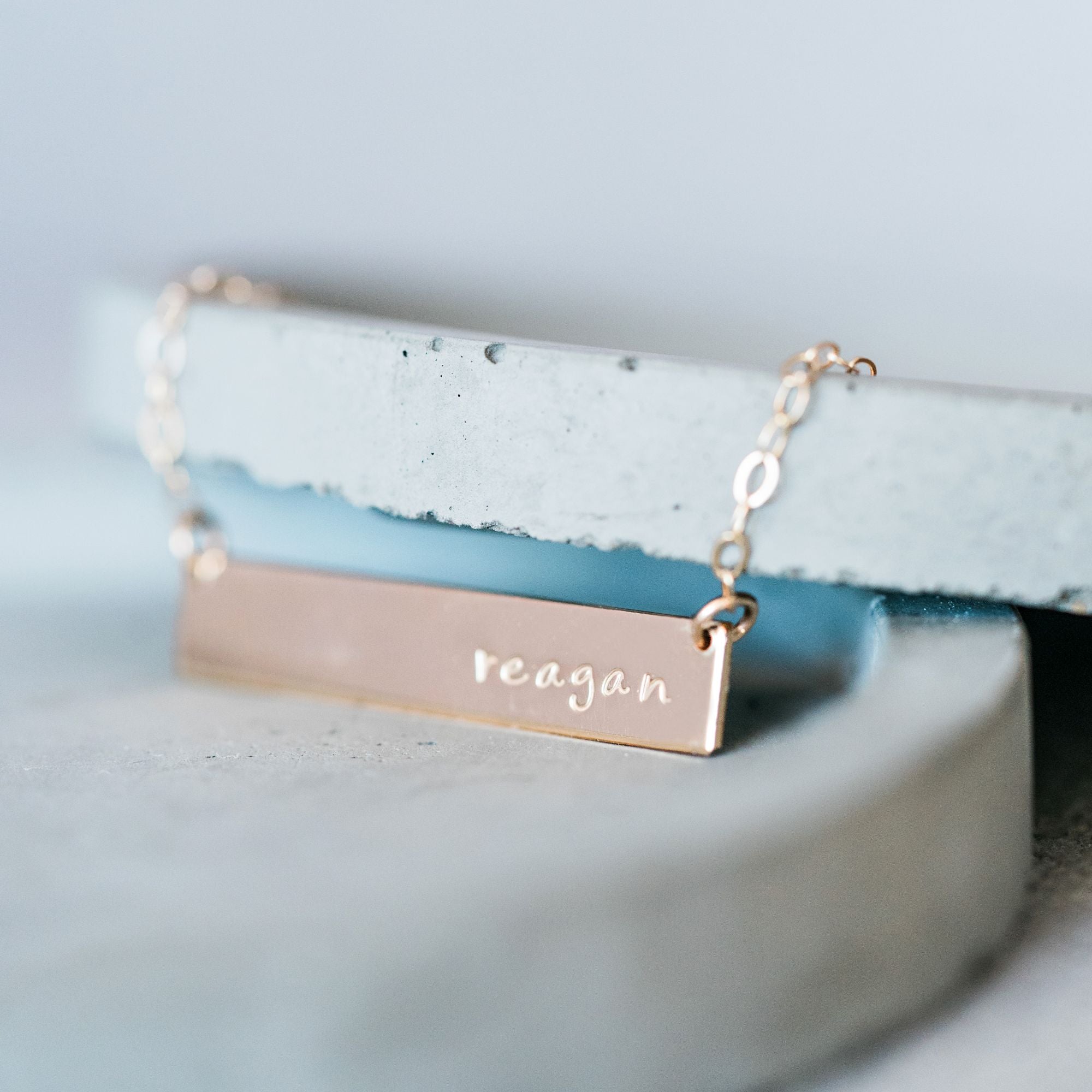 Classic Bar Necklace