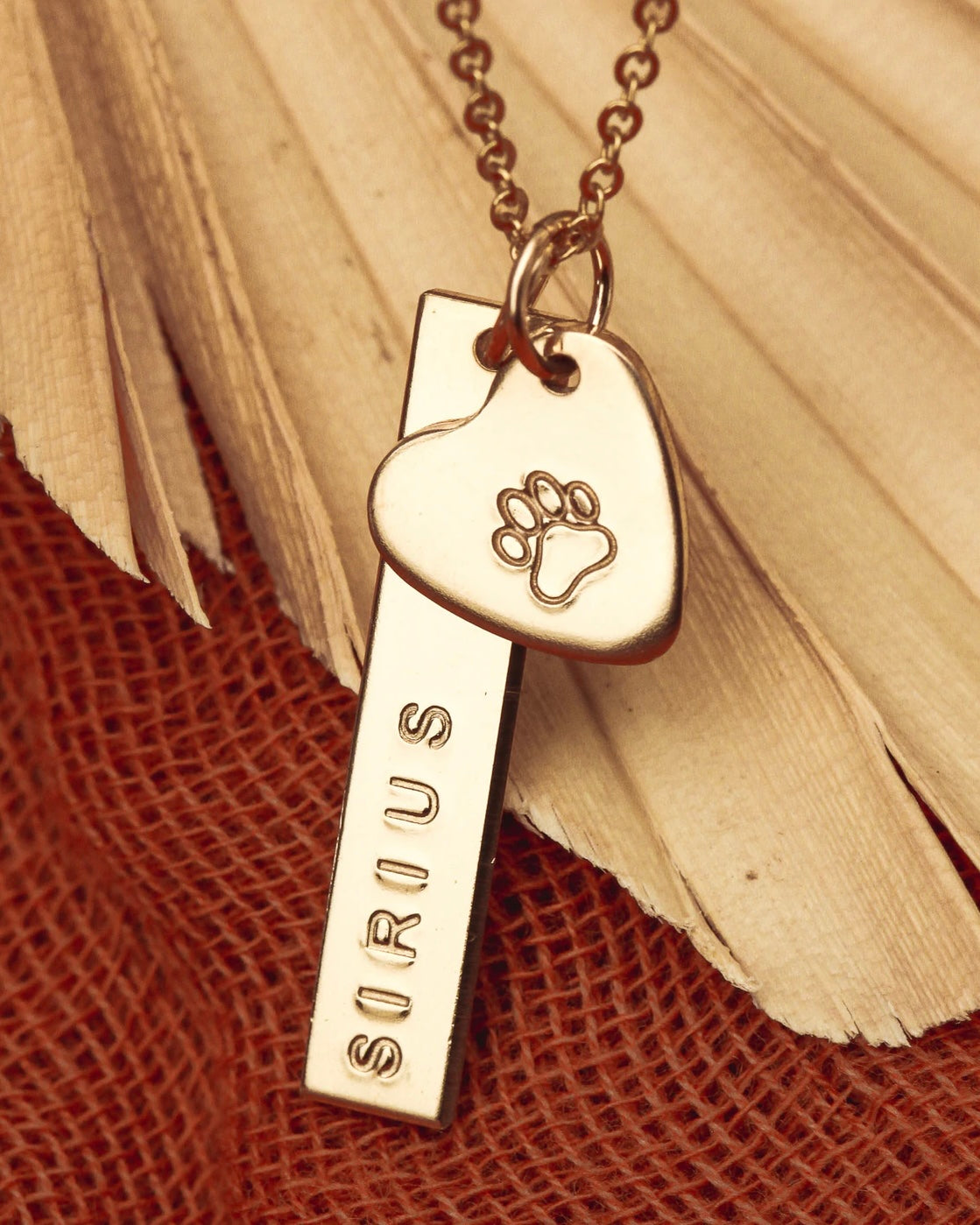 Pet Remembrance Necklace