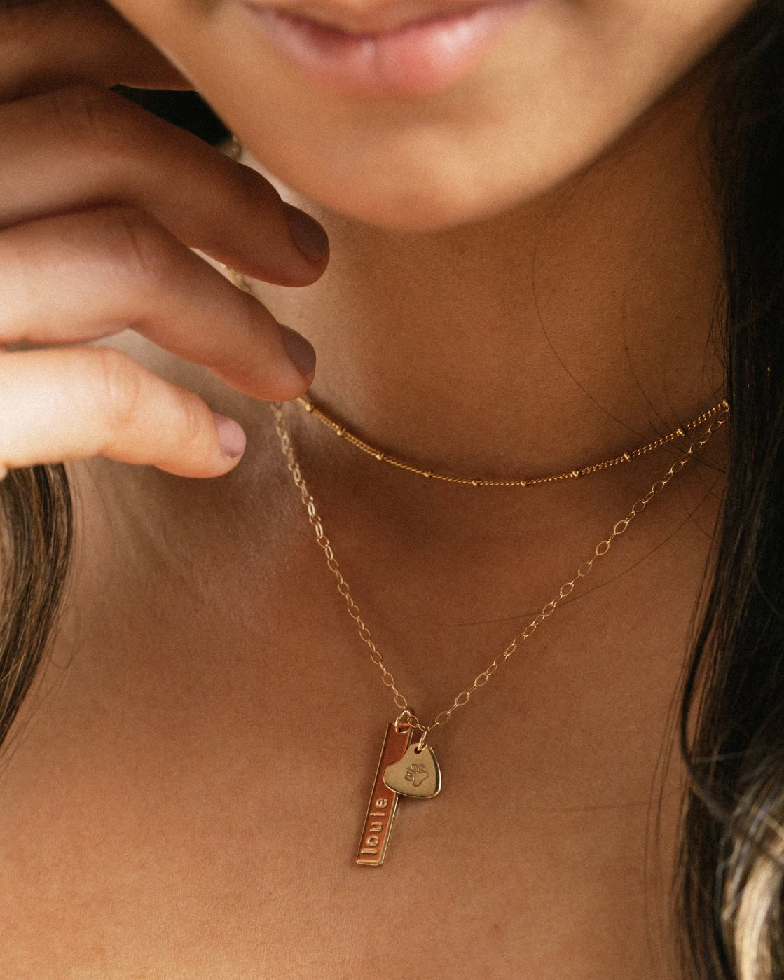 Pet Remembrance Necklace